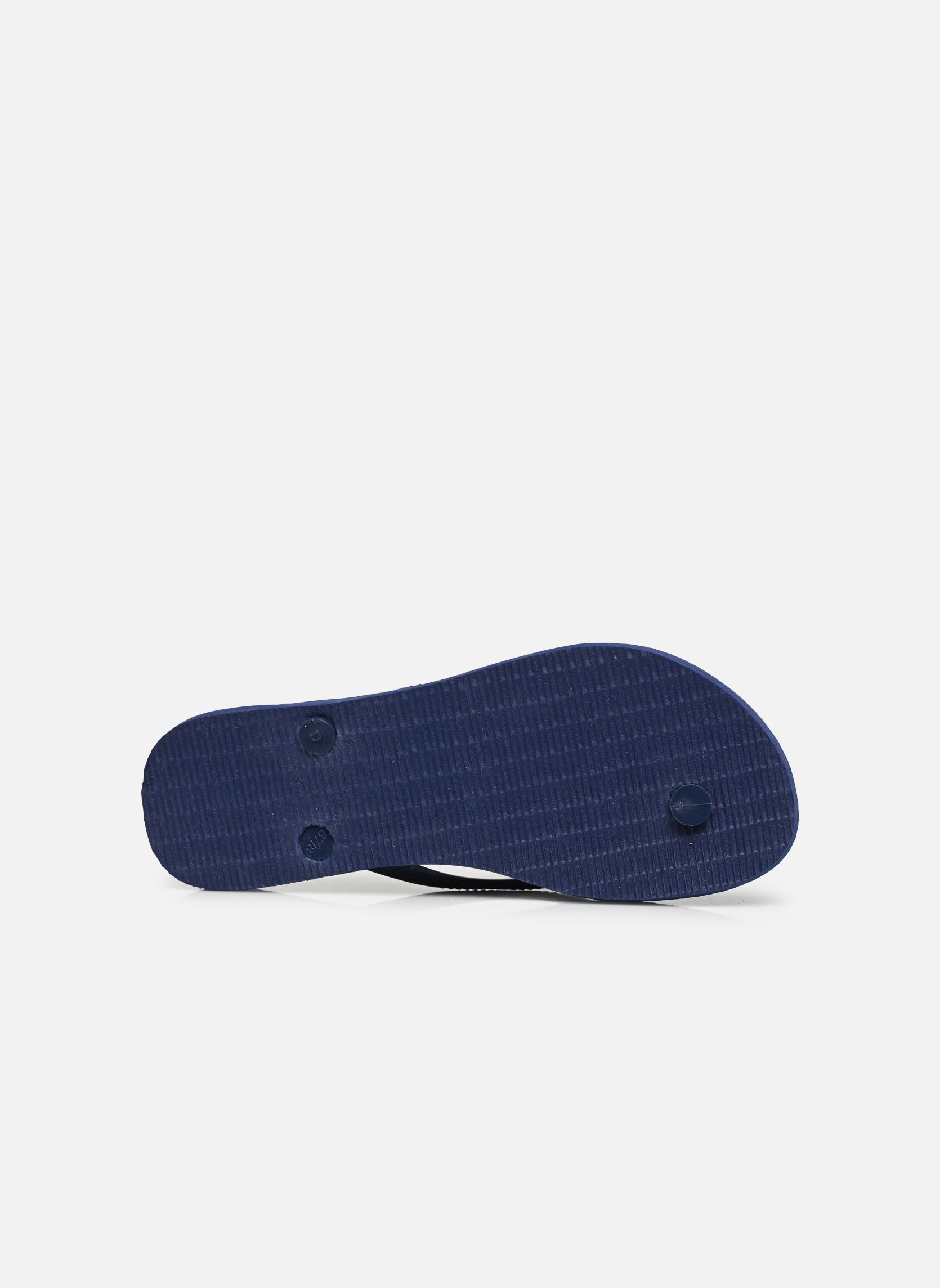 Tongs Hav. Slim Logo Metallic W femme bleu Havaianas Tongs Hav. Slim Logo Metallic W femme bleu NAVY BLUE/NAVY BLUE