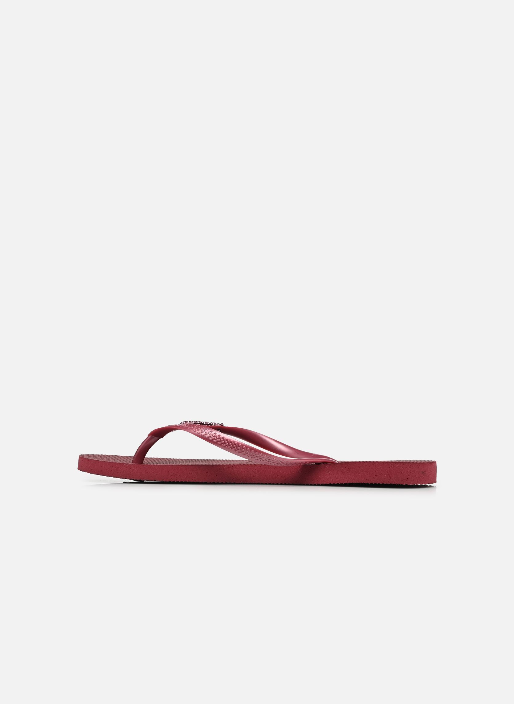 Tongs Hav. Slim Logo Metallic W femme bordeaux Havaianas Tongs Hav. Slim Logo Metallic W femme bordeaux AMARANTH