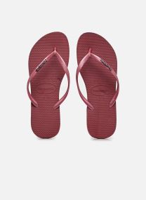 Flip-Flops Hav. Slim Logo Metallic W damen schwarz