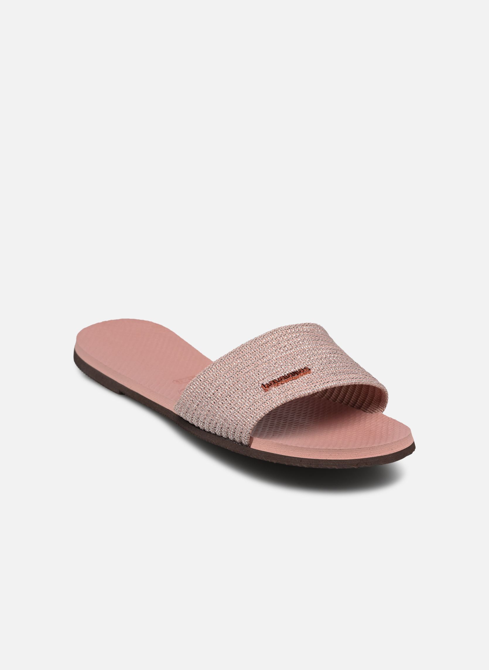 Mules Hav. You Malta Metallic W femme rose Havaianas Mules Hav. You Malta Metallic W femme rose CROCUS ROSE