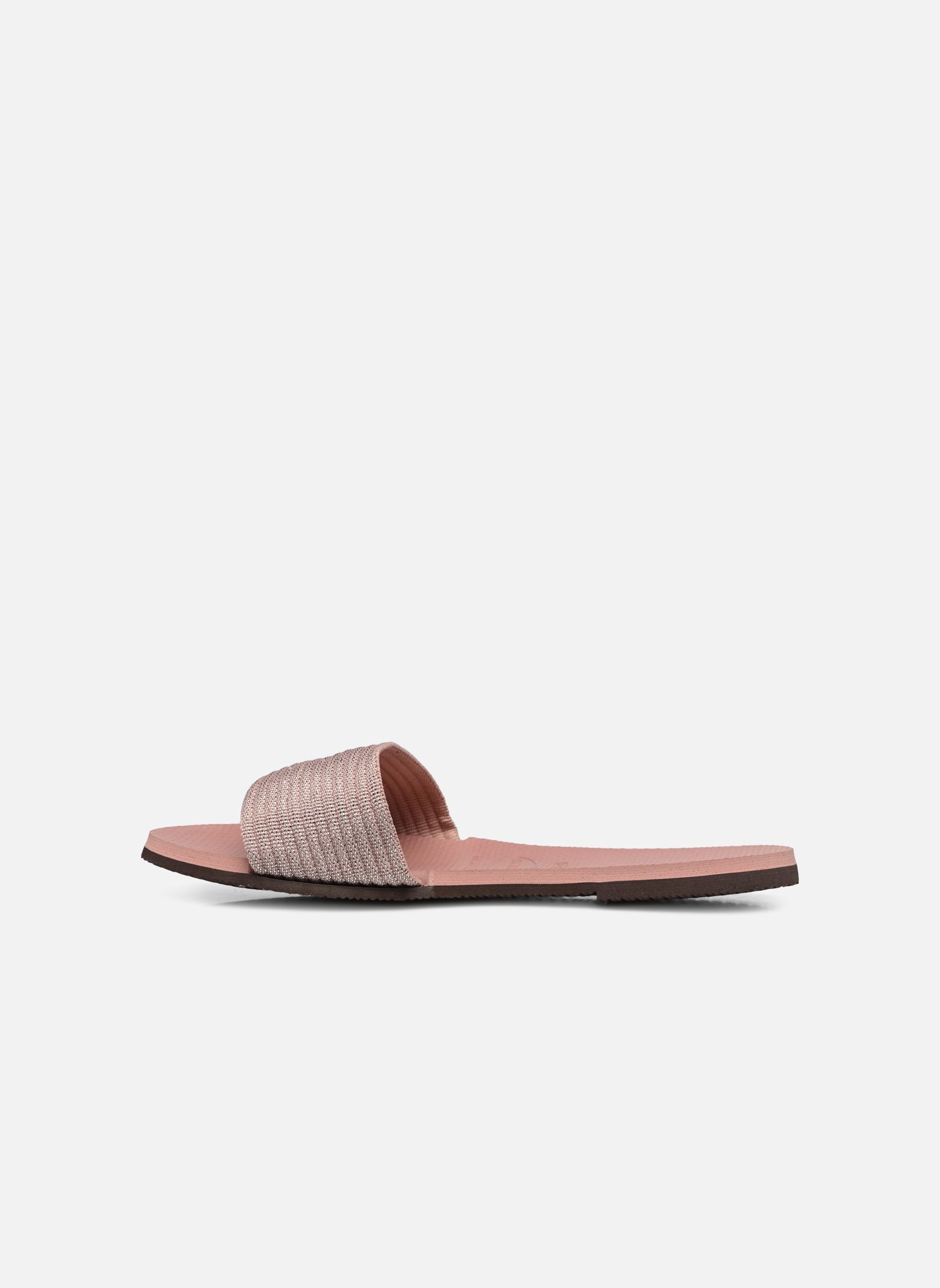 Mules Hav. You Malta Metallic W femme rose Havaianas Mules Hav. You Malta Metallic W femme rose CROCUS ROSE