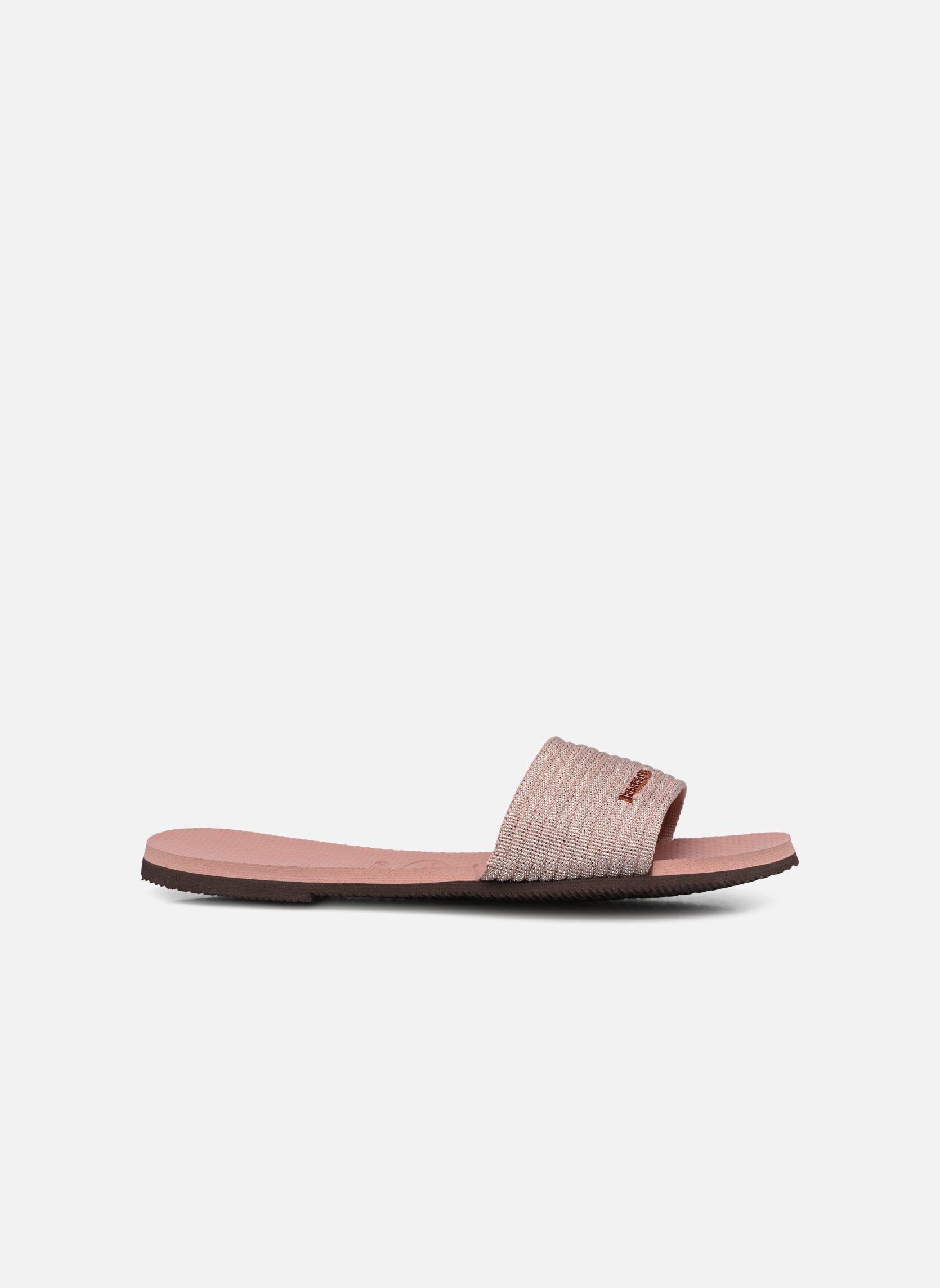 Mules Hav. You Malta Metallic W femme rose Havaianas Mules Hav. You Malta Metallic W femme rose CROCUS ROSE