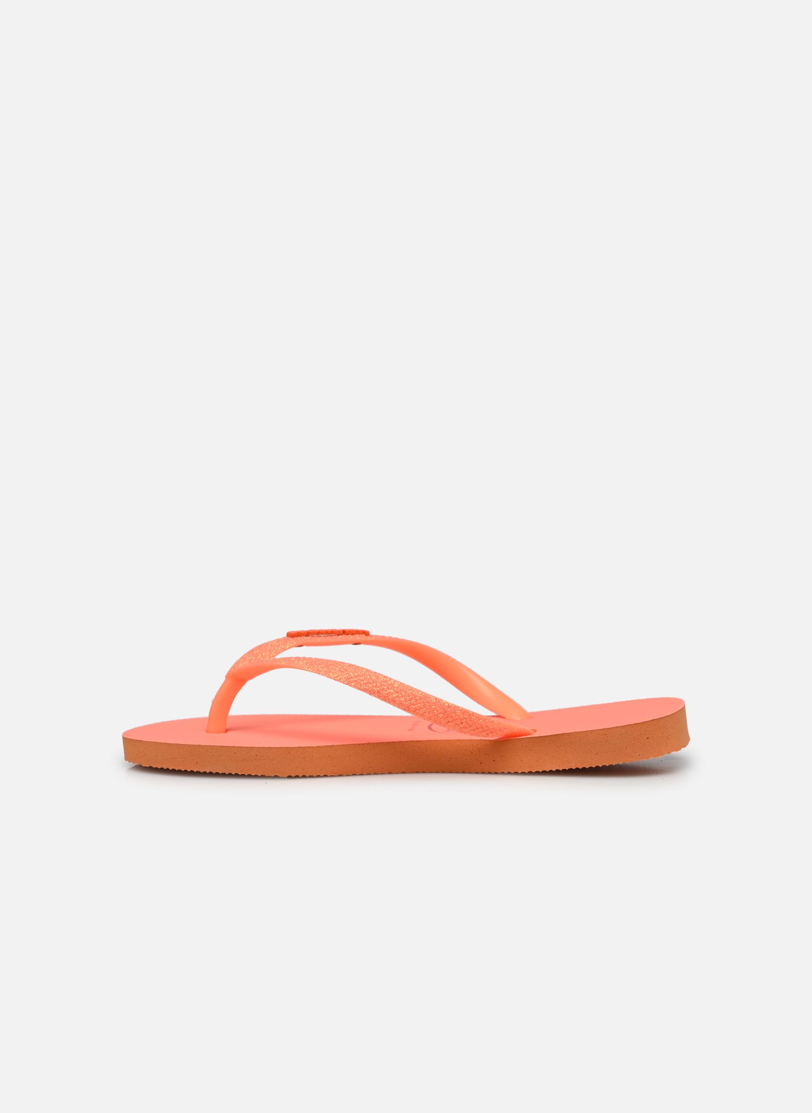 Flip-Flops Hav. Slim Glitter Neon W damen rosa Havaianas Flip-Flops Hav. Slim Glitter Neon W damen rosa CORAL SPARK