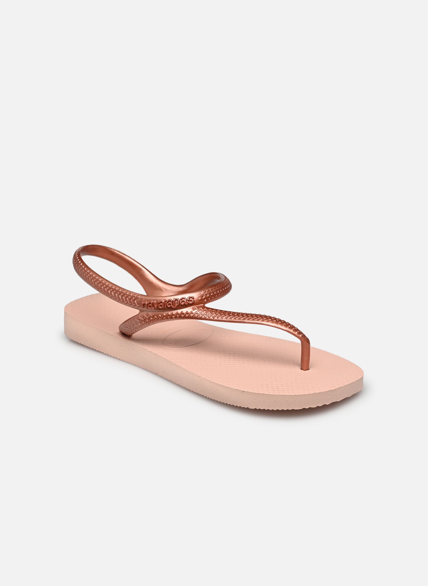 Sandalen Hav. Flash Urban W damen rosa Havaianas Sandalen Hav. Flash Urban W damen rosa BALLET ROSE/ GOLDEN BLUSH