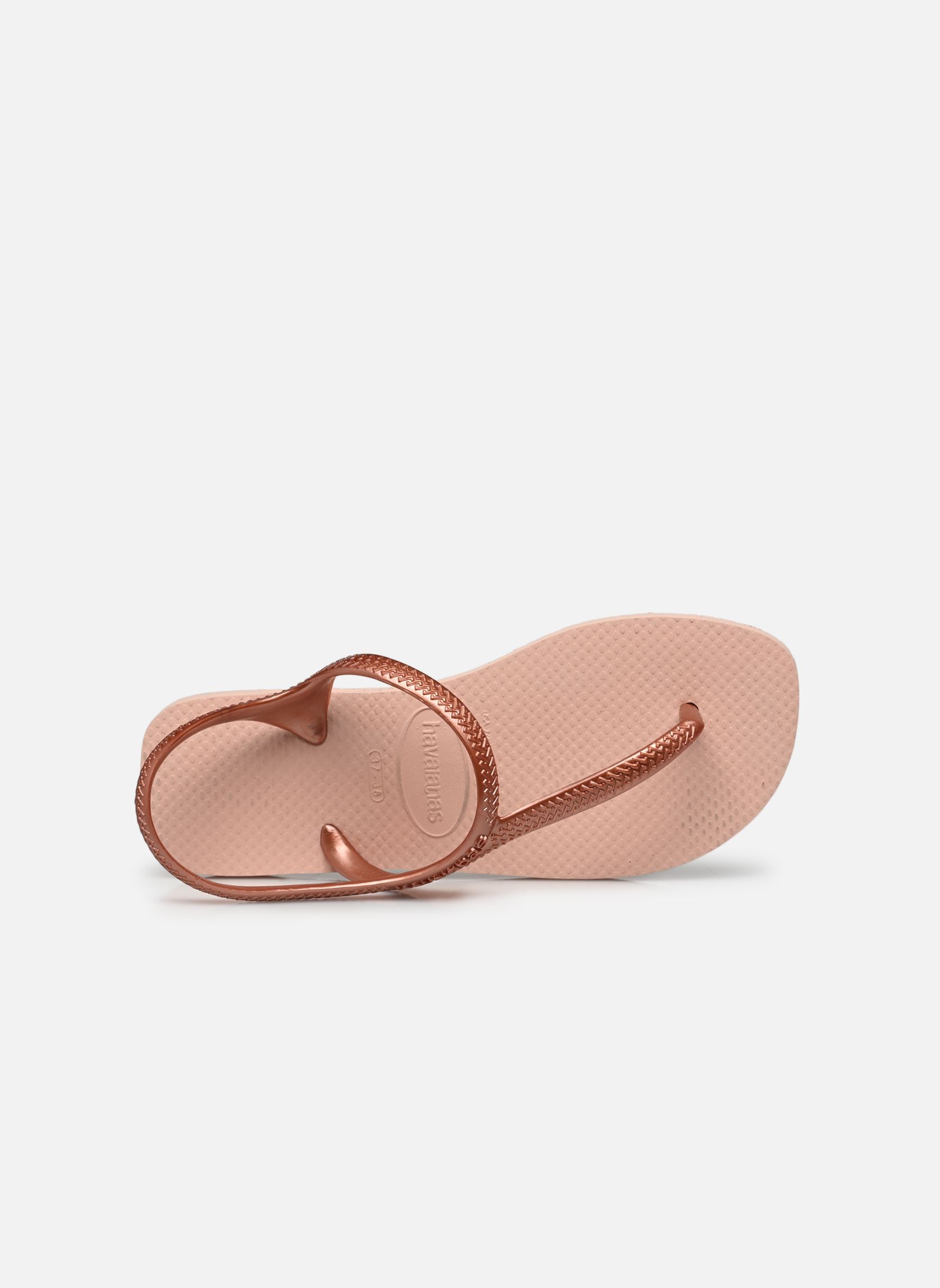 Sandalen Hav. Flash Urban W damen rosa Havaianas Sandalen Hav. Flash Urban W damen rosa BALLET ROSE/ GOLDEN BLUSH