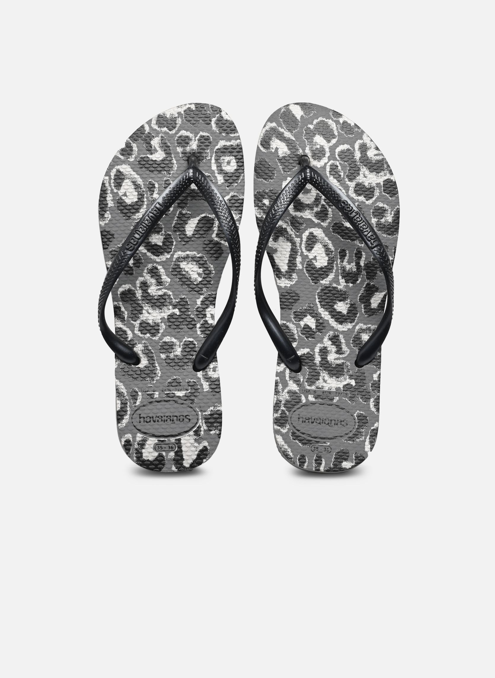 Infradito Hav. Slim Animals W donna grigio Havaianas Infradito Hav. Slim Animals W donna grigio STEEL GREY/GREY