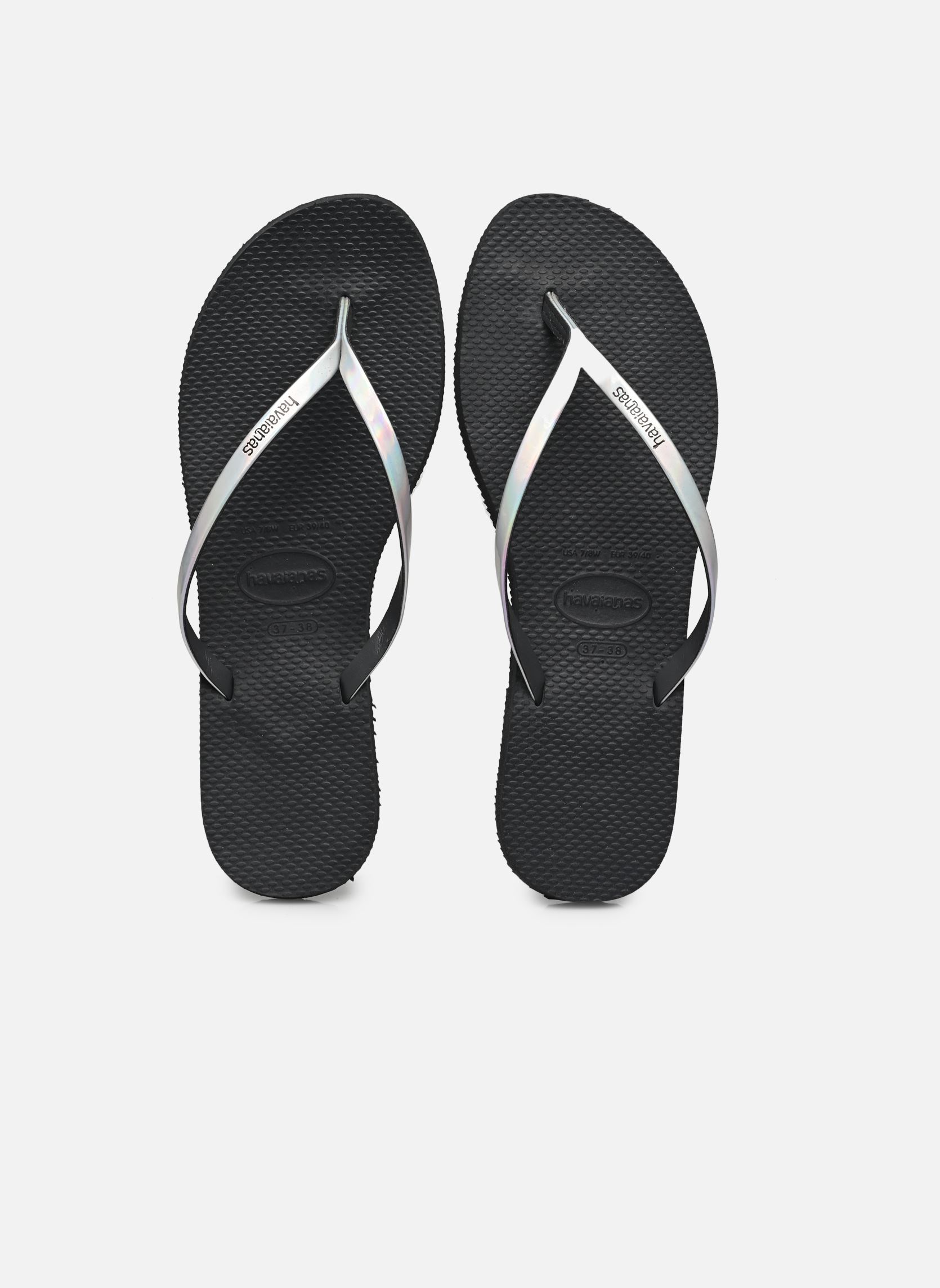 Tongs Hav. You Metallic W femme noir Havaianas Tongs Hav. You Metallic W femme noir NEW GRAPHITE
