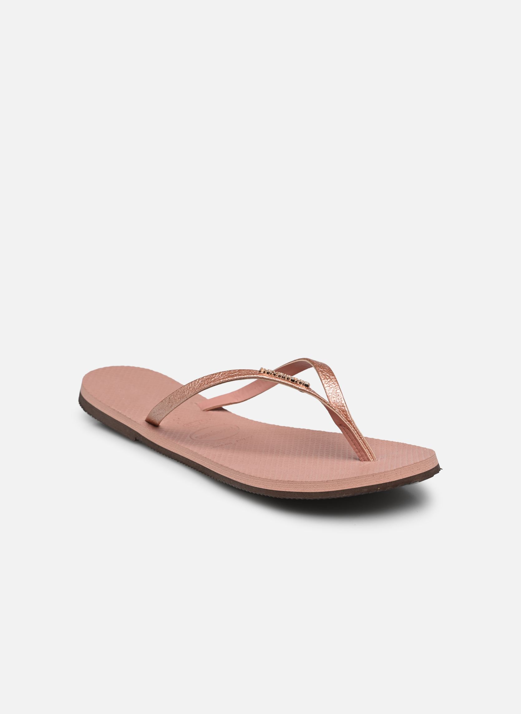 Slippers Hav. You Shine W dames roze Havaianas Slippers Hav. You Shine W dames roze CROCUS ROSE