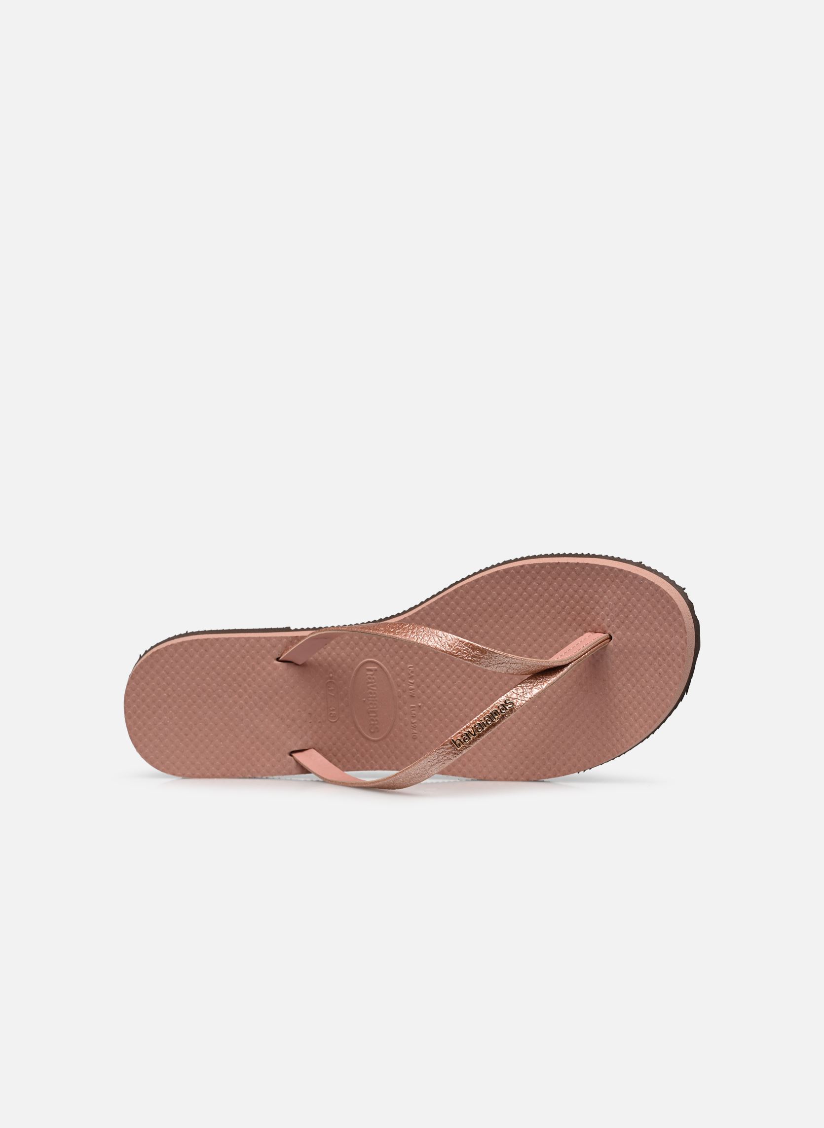 Slippers Hav. You Shine W dames roze Havaianas Slippers Hav. You Shine W dames roze CROCUS ROSE