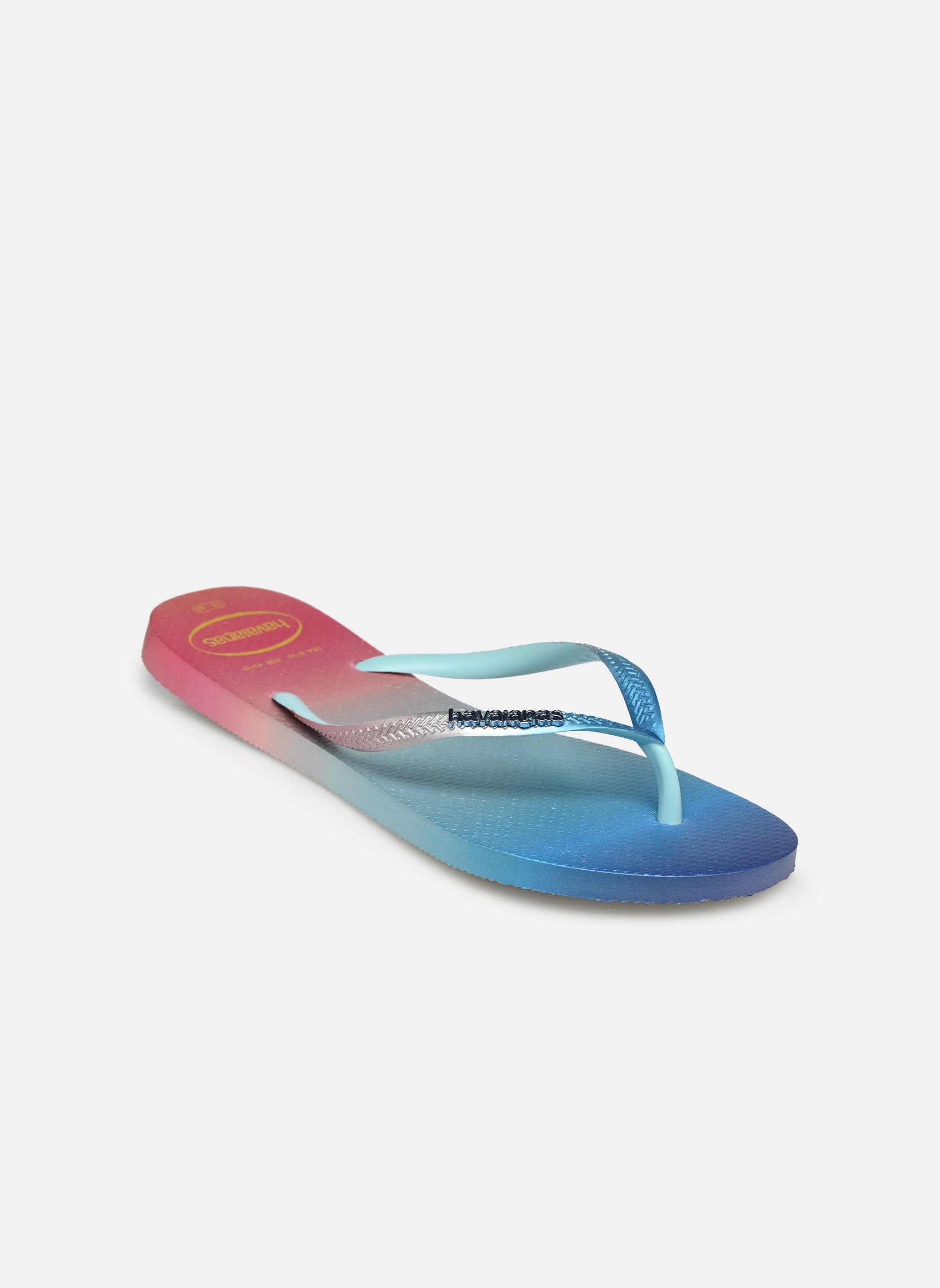 Tongs Hav. Slim Gradient Sunset W femme bleu Havaianas Tongs Hav. Slim Gradient Sunset W femme bleu WHITE