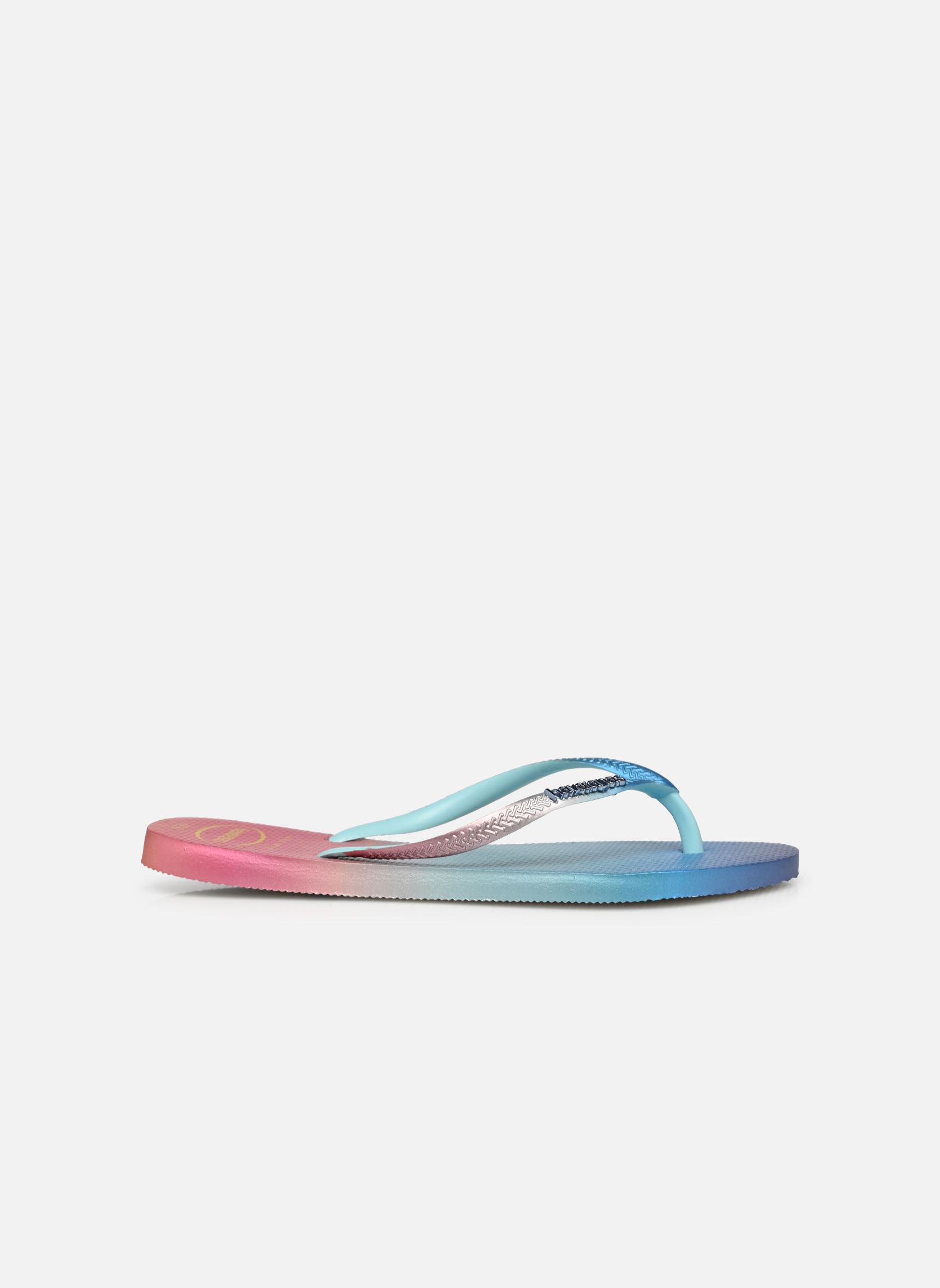 Tongs Hav. Slim Gradient Sunset W femme bleu Havaianas Tongs Hav. Slim Gradient Sunset W femme bleu WHITE