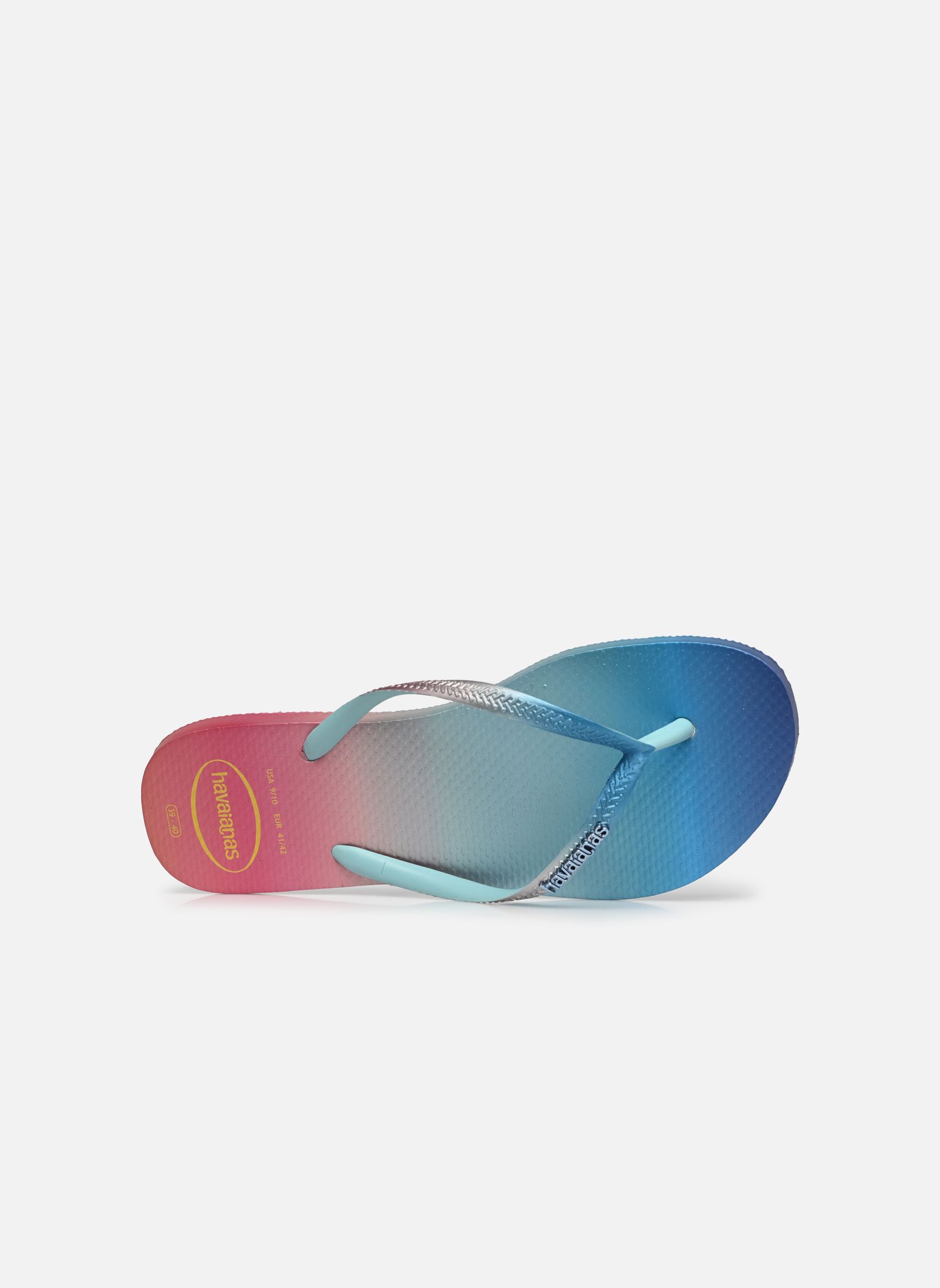 Tongs Hav. Slim Gradient Sunset W femme bleu Havaianas Tongs Hav. Slim Gradient Sunset W femme bleu WHITE
