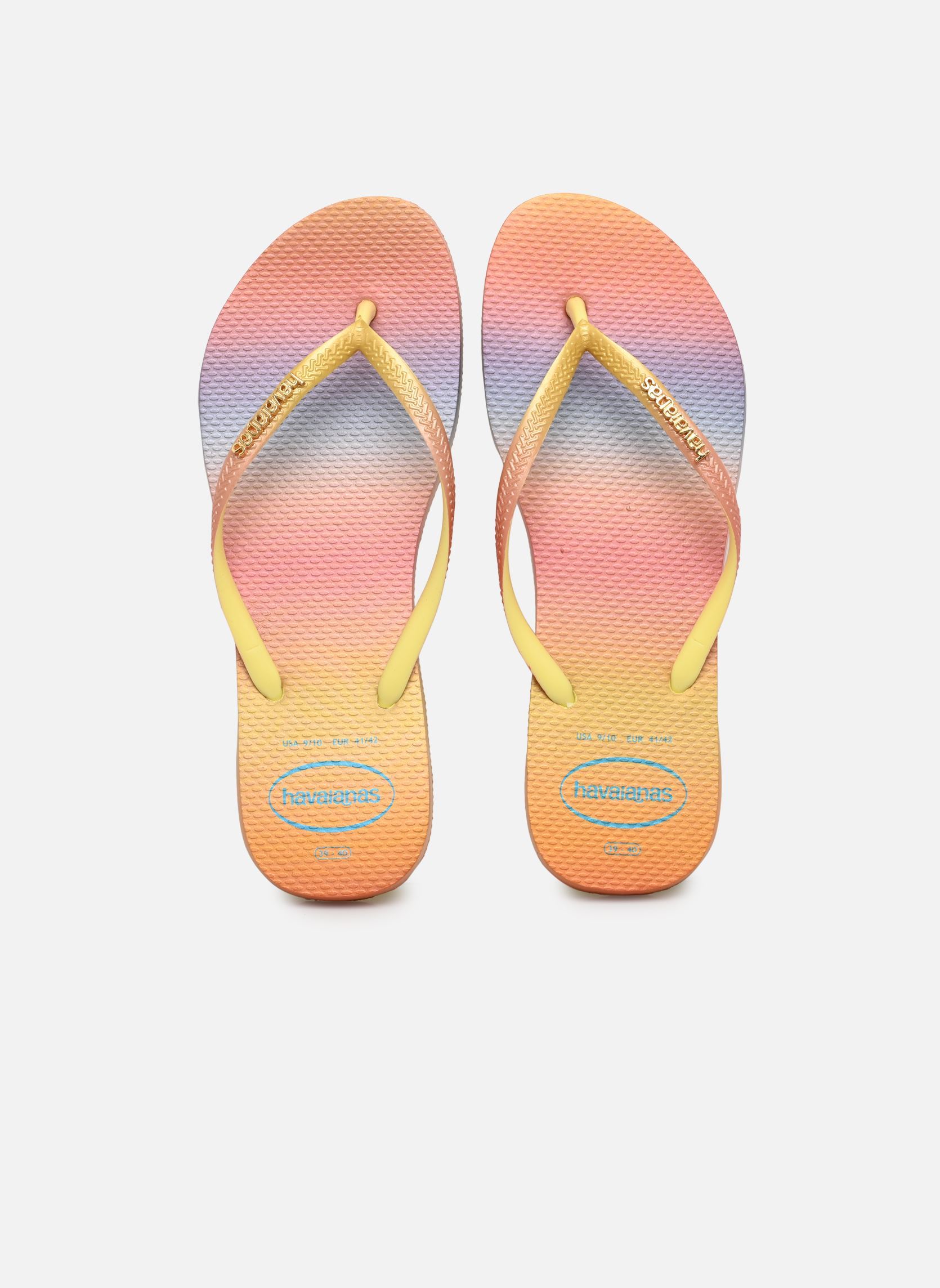 Tongs Havaianas SLIM GRADIENT SUNSET 43 /