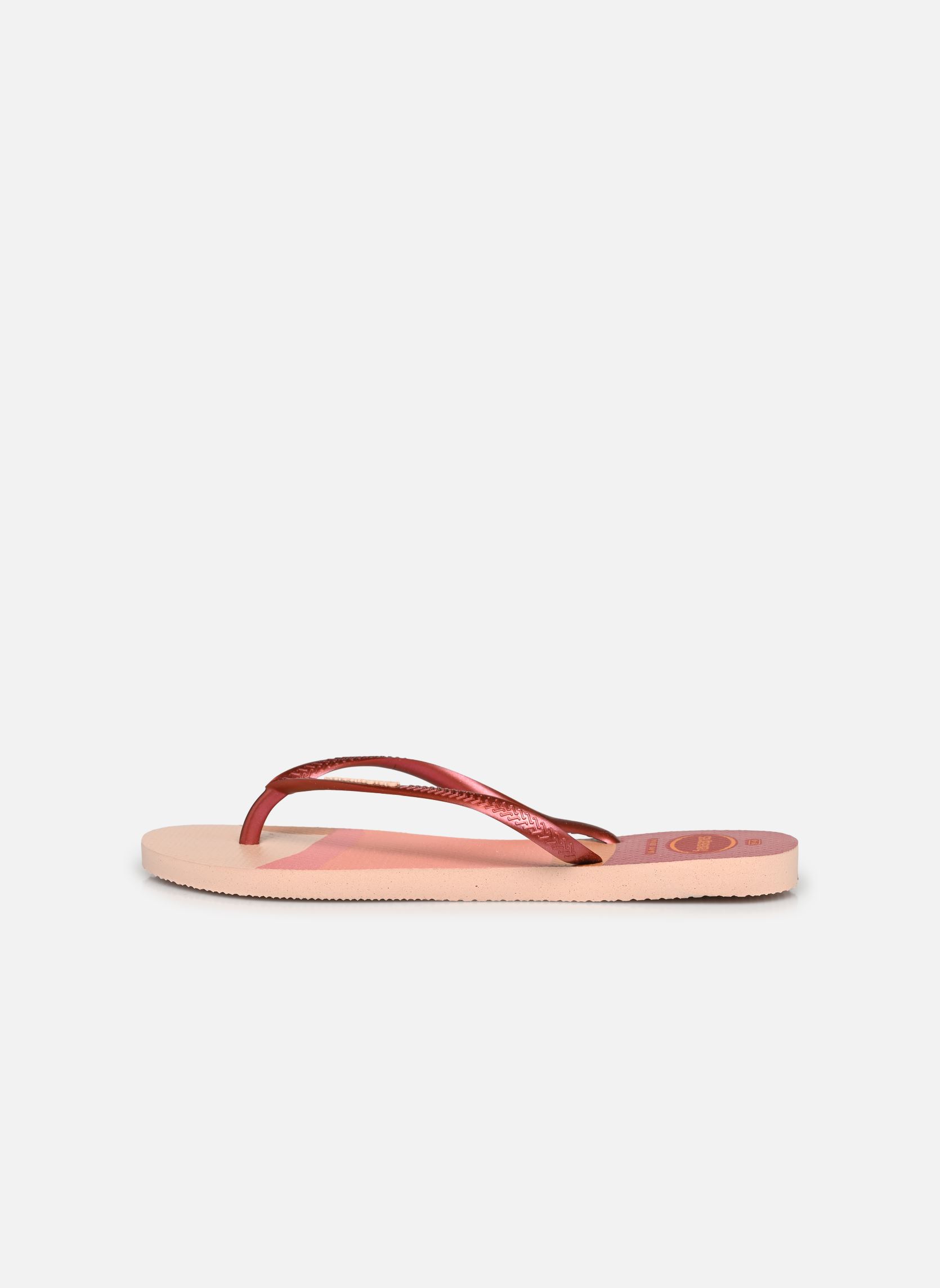 Tongs Slim Palette Glow W femme rose Havaianas Tongs Slim Palette Glow W femme rose BALLET ROSE