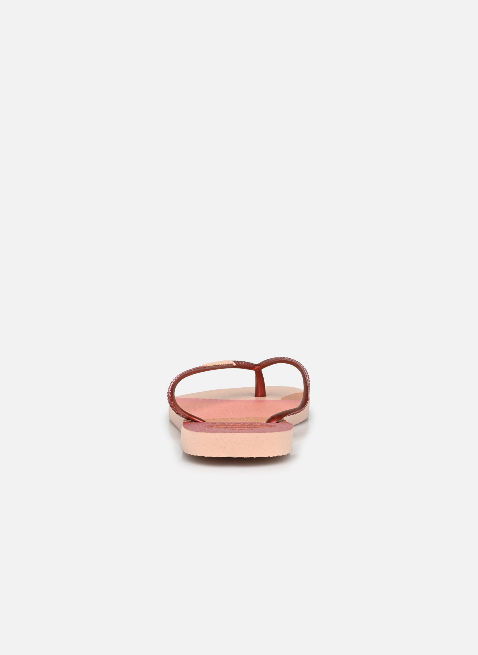Tongs Slim Palette Glow W femme rose Havaianas Tongs Slim Palette Glow W femme rose BALLET ROSE