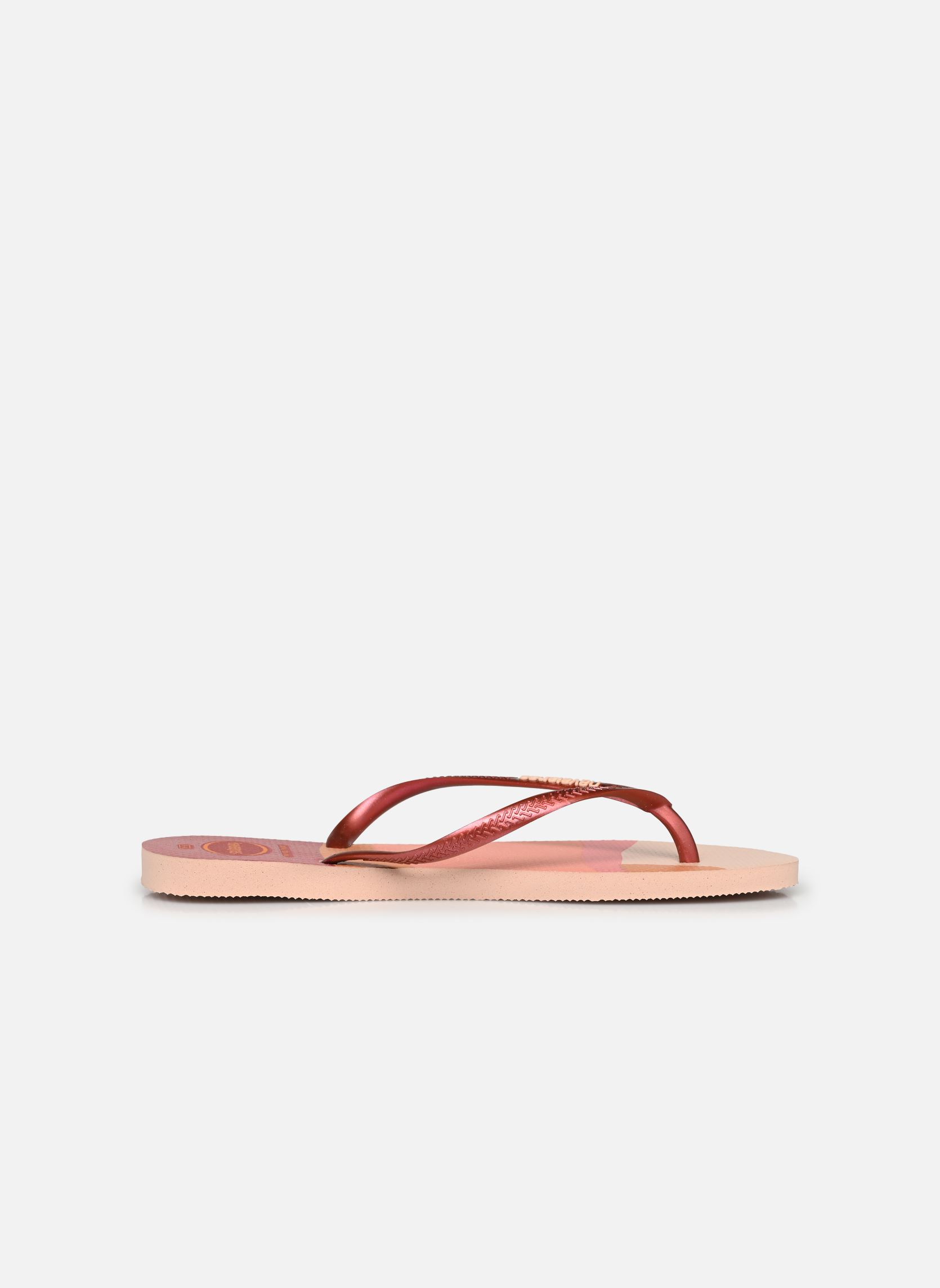 Tongs Slim Palette Glow W femme rose Havaianas Tongs Slim Palette Glow W femme rose BALLET ROSE