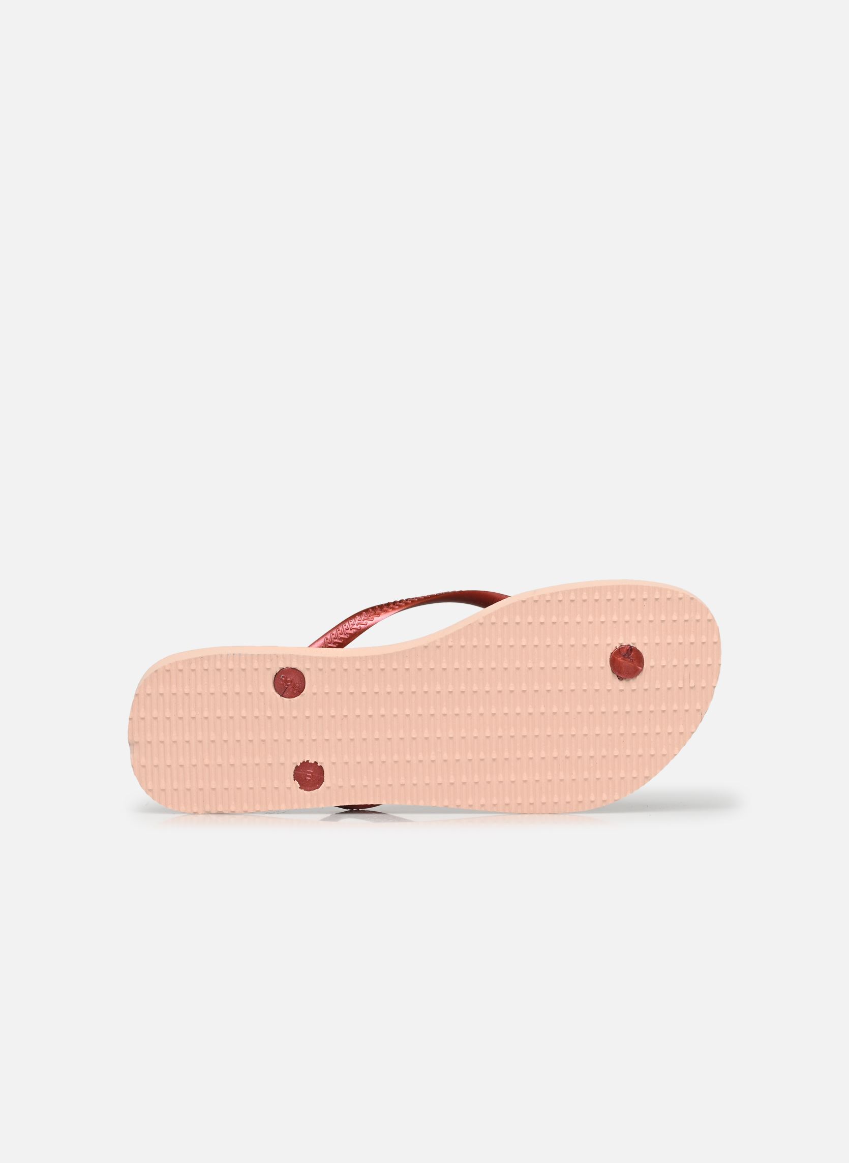 Tongs Slim Palette Glow W femme rose Havaianas Tongs Slim Palette Glow W femme rose BALLET ROSE
