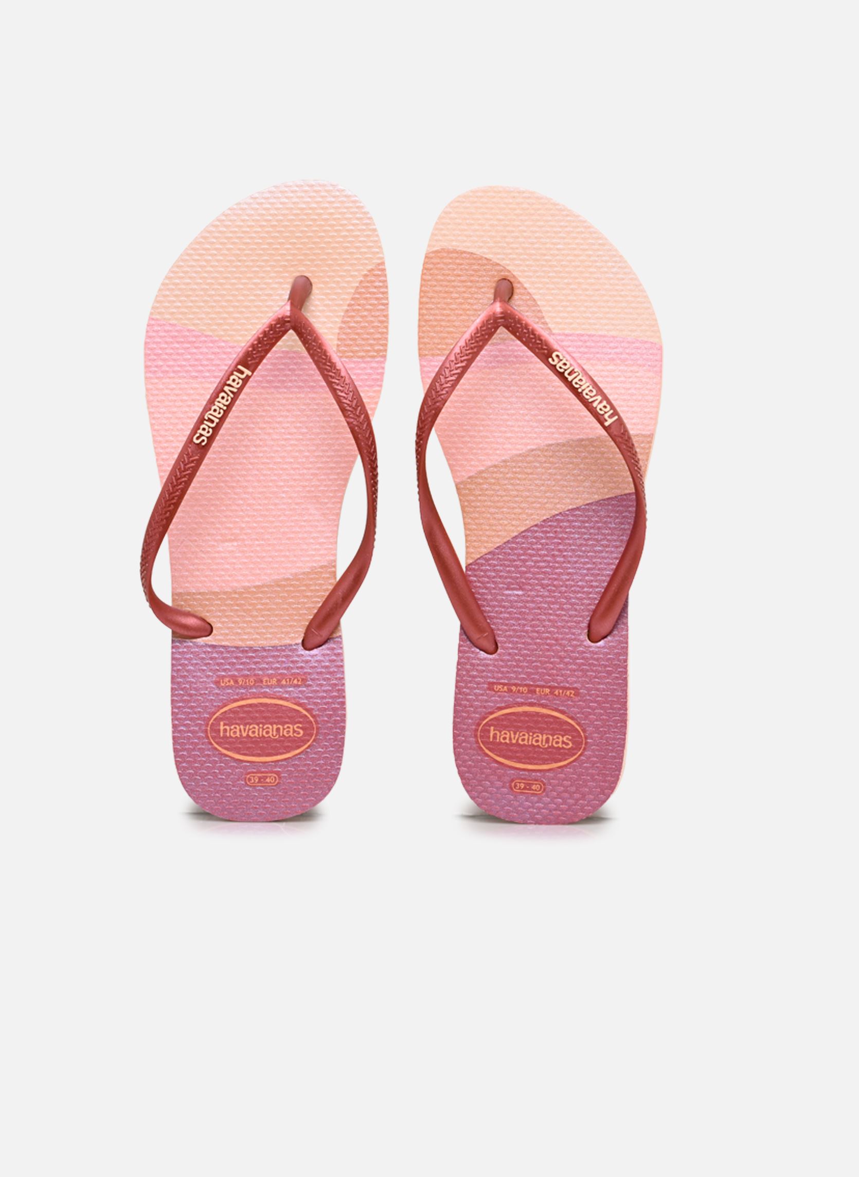 Tongs Havaianas SLIM PALETTE GLOW 35 / - vue 2