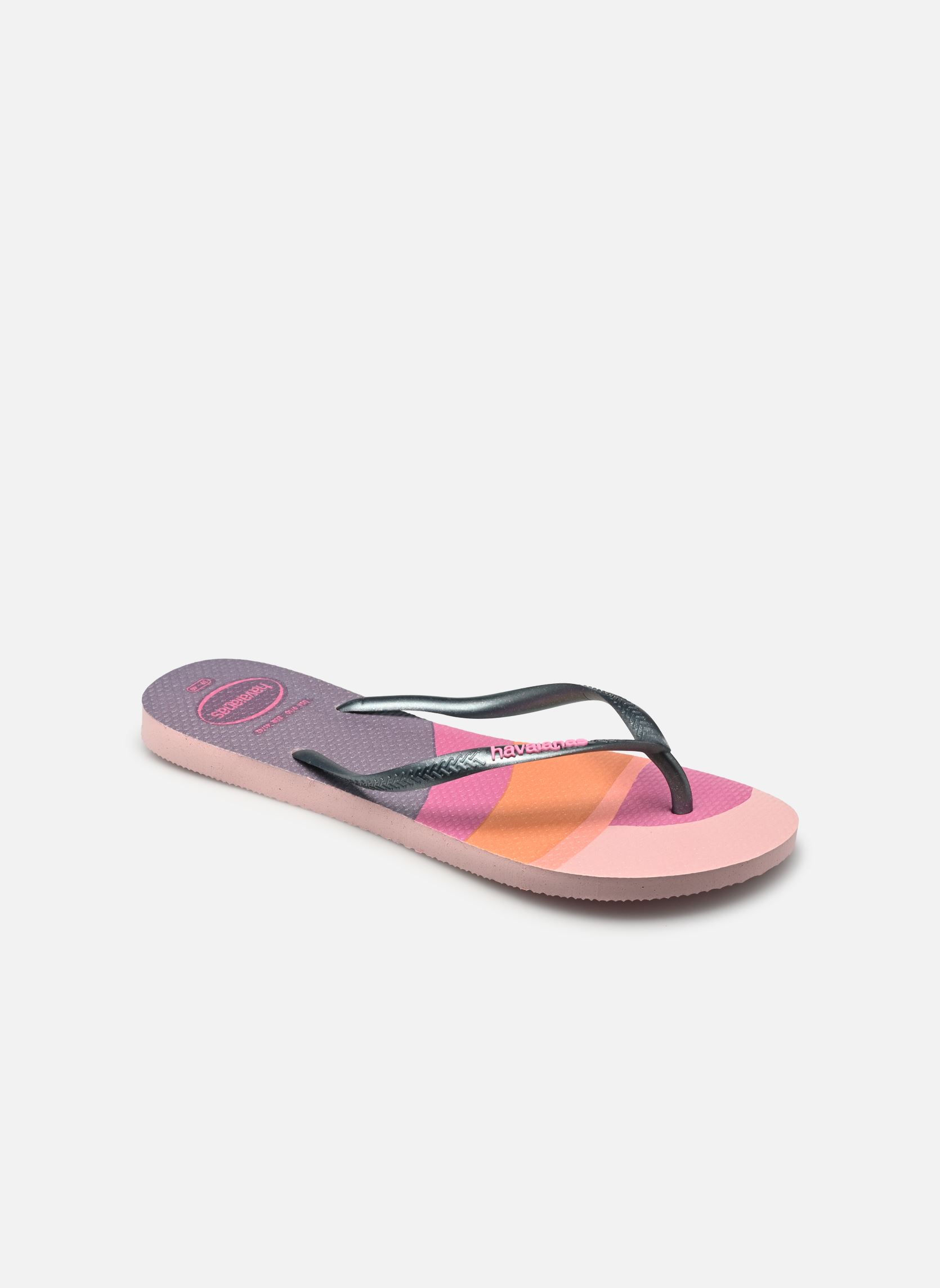 Flip-Flops Slim Palette Glow W damen mehrfarbig Havaianas Flip-Flops Slim Palette Glow W damen mehrfarbig PEONY ROSE