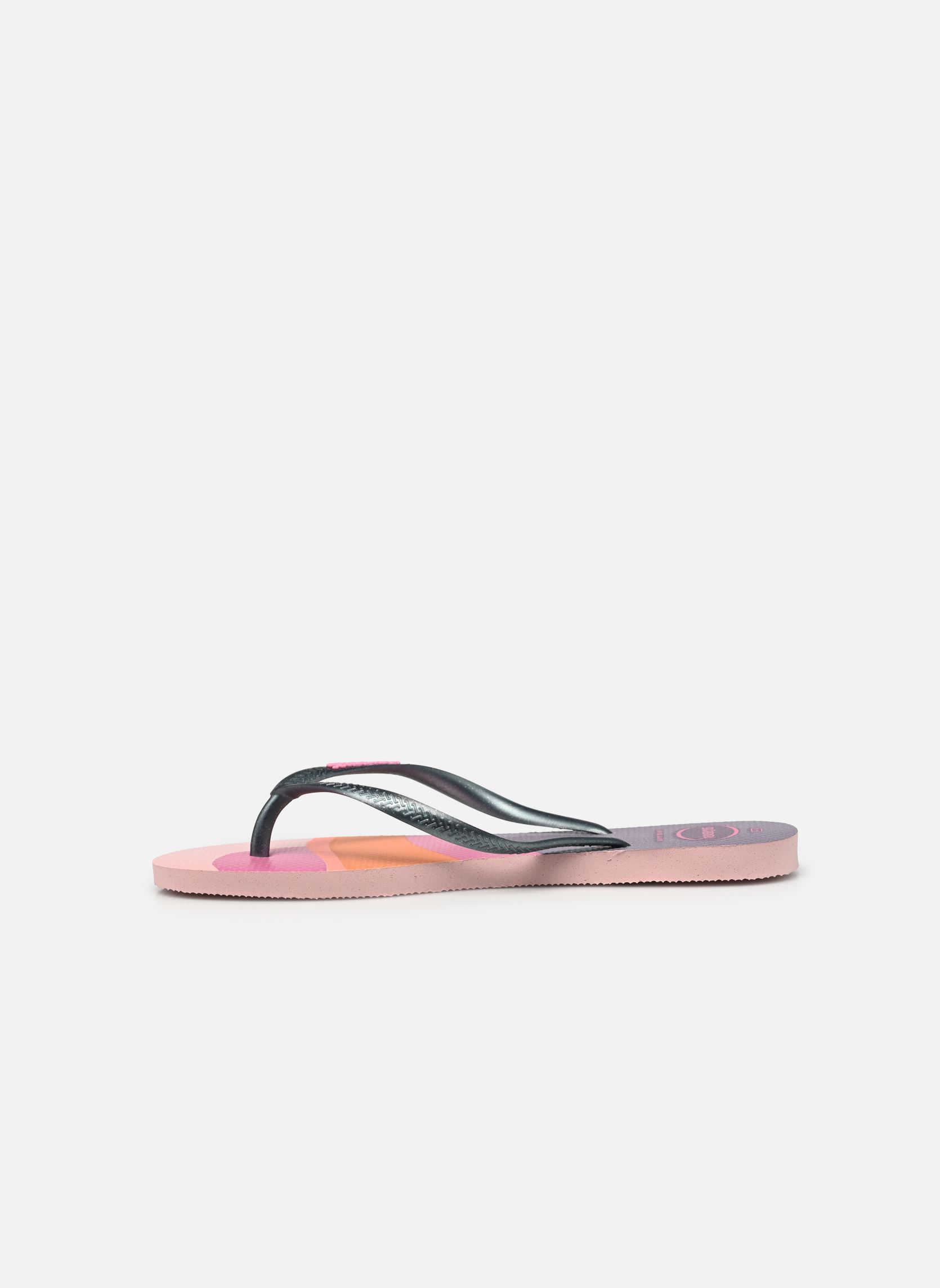 Flip-Flops Slim Palette Glow W damen mehrfarbig Havaianas Flip-Flops Slim Palette Glow W damen mehrfarbig PEONY ROSE