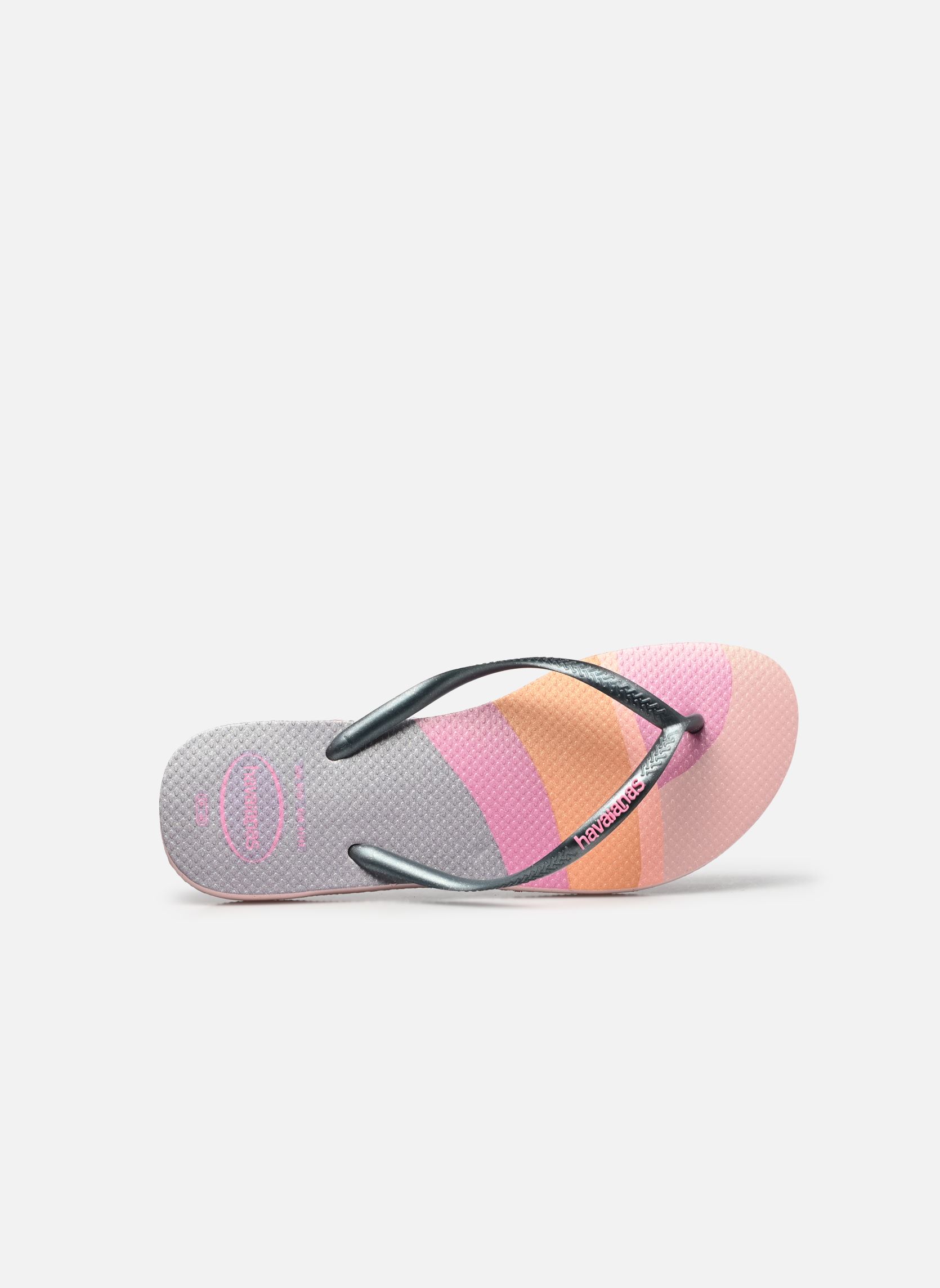 Flip-Flops Slim Palette Glow W damen mehrfarbig Havaianas Flip-Flops Slim Palette Glow W damen mehrfarbig PEONY ROSE