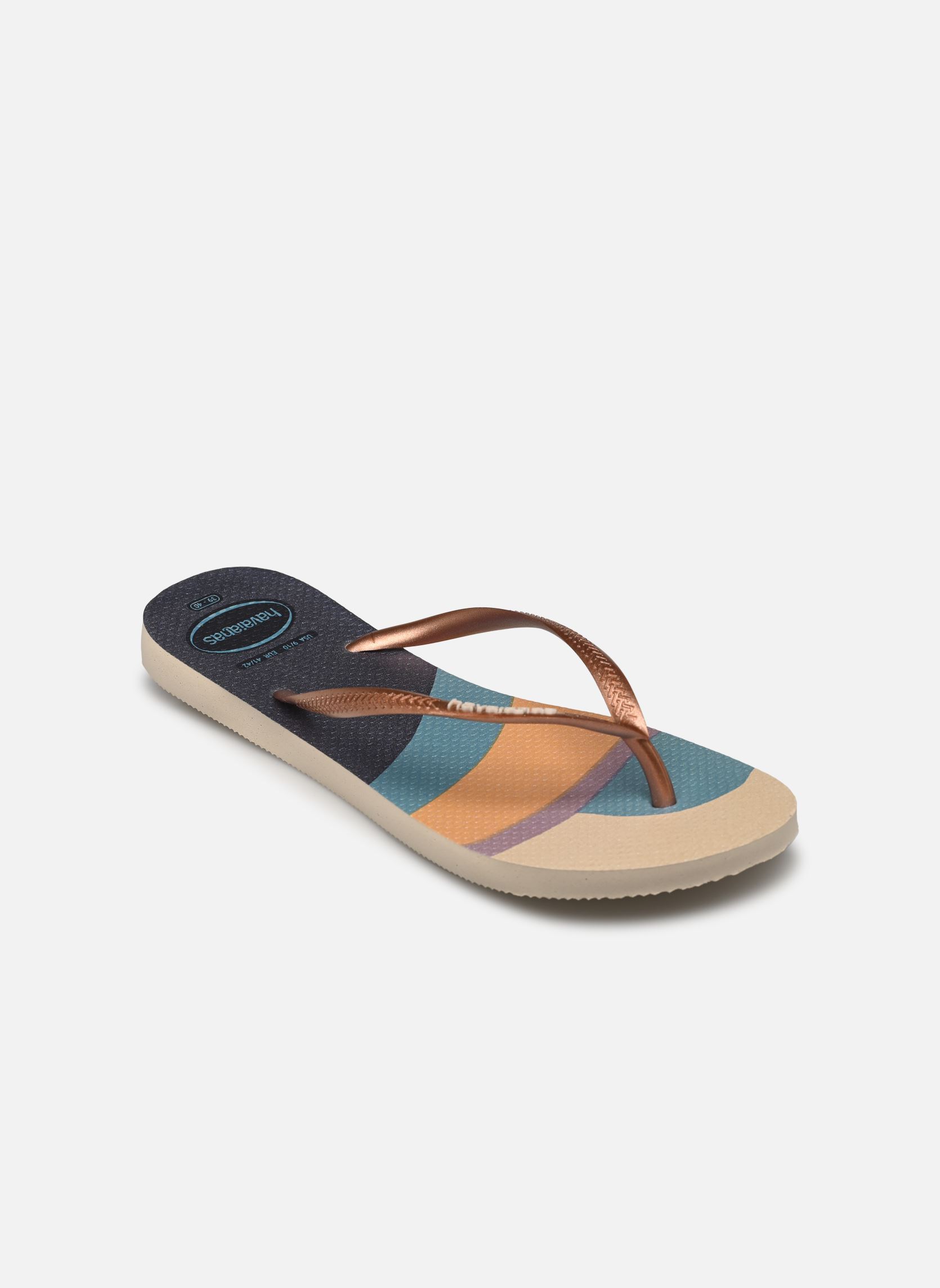 Infradito Slim Palette Glow W donna beige Havaianas Infradito Slim Palette Glow W donna beige BEIGE