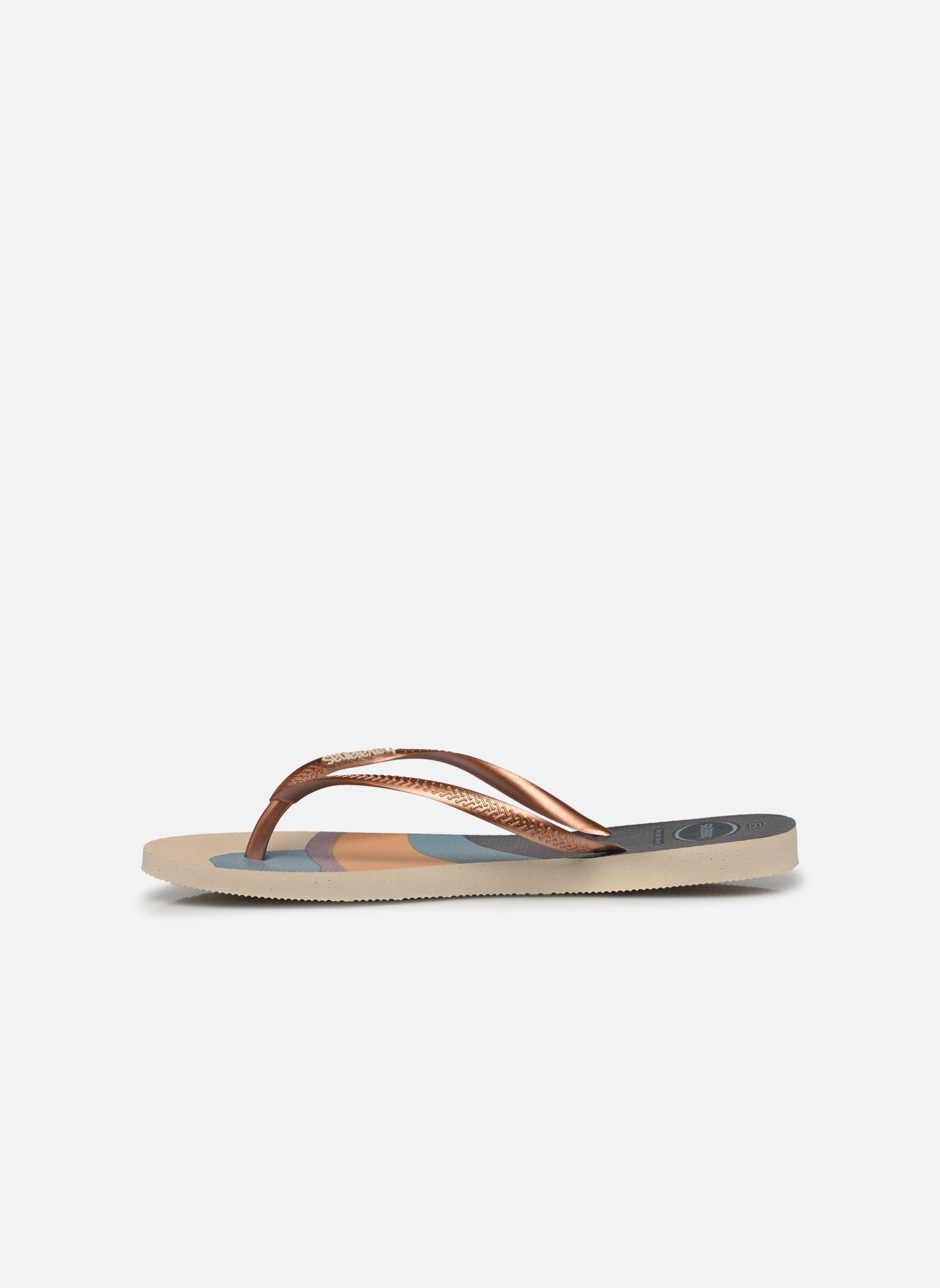 Infradito Slim Palette Glow W donna beige Havaianas Infradito Slim Palette Glow W donna beige BEIGE