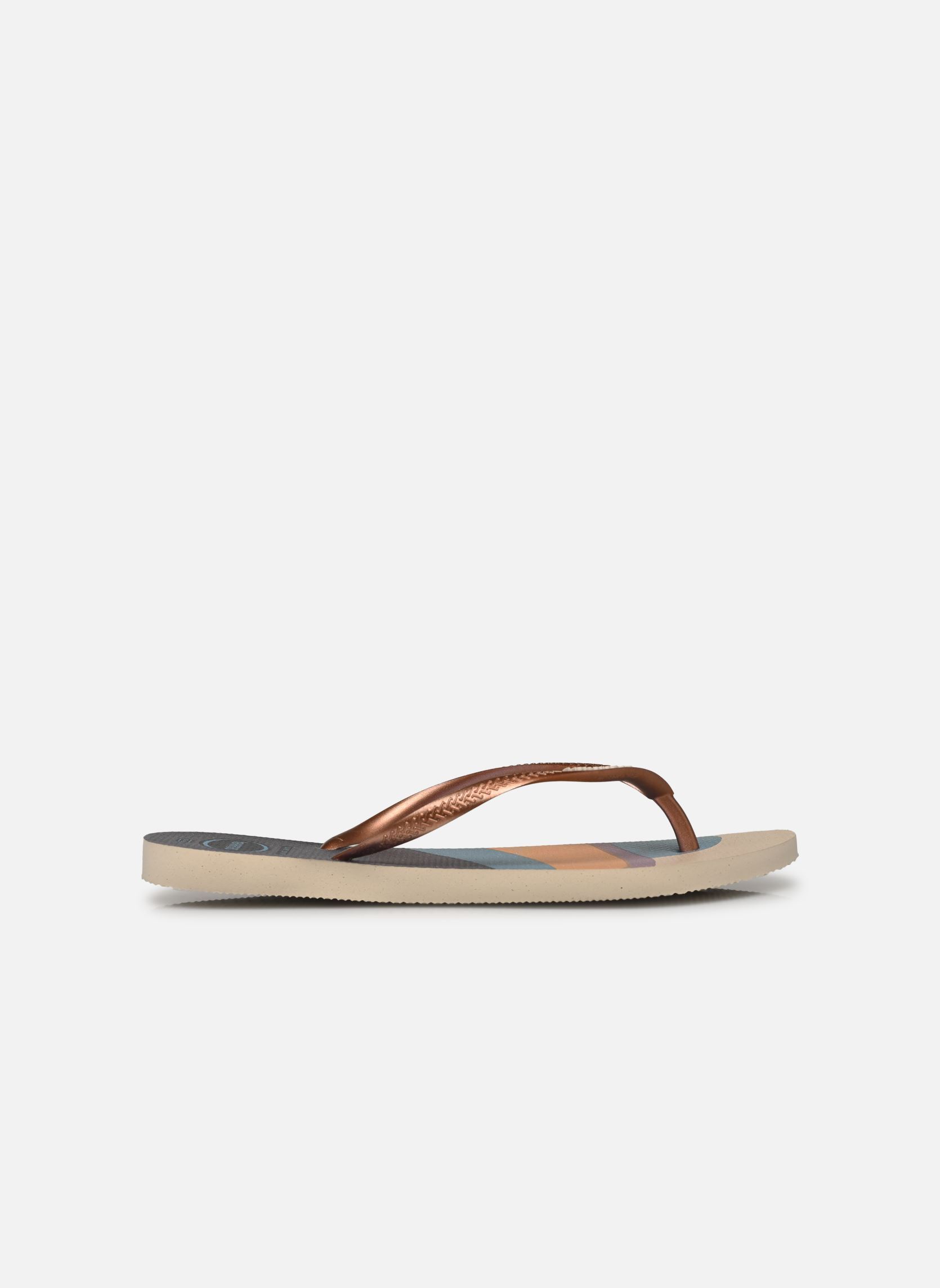 Infradito Slim Palette Glow W donna beige Havaianas Infradito Slim Palette Glow W donna beige BEIGE