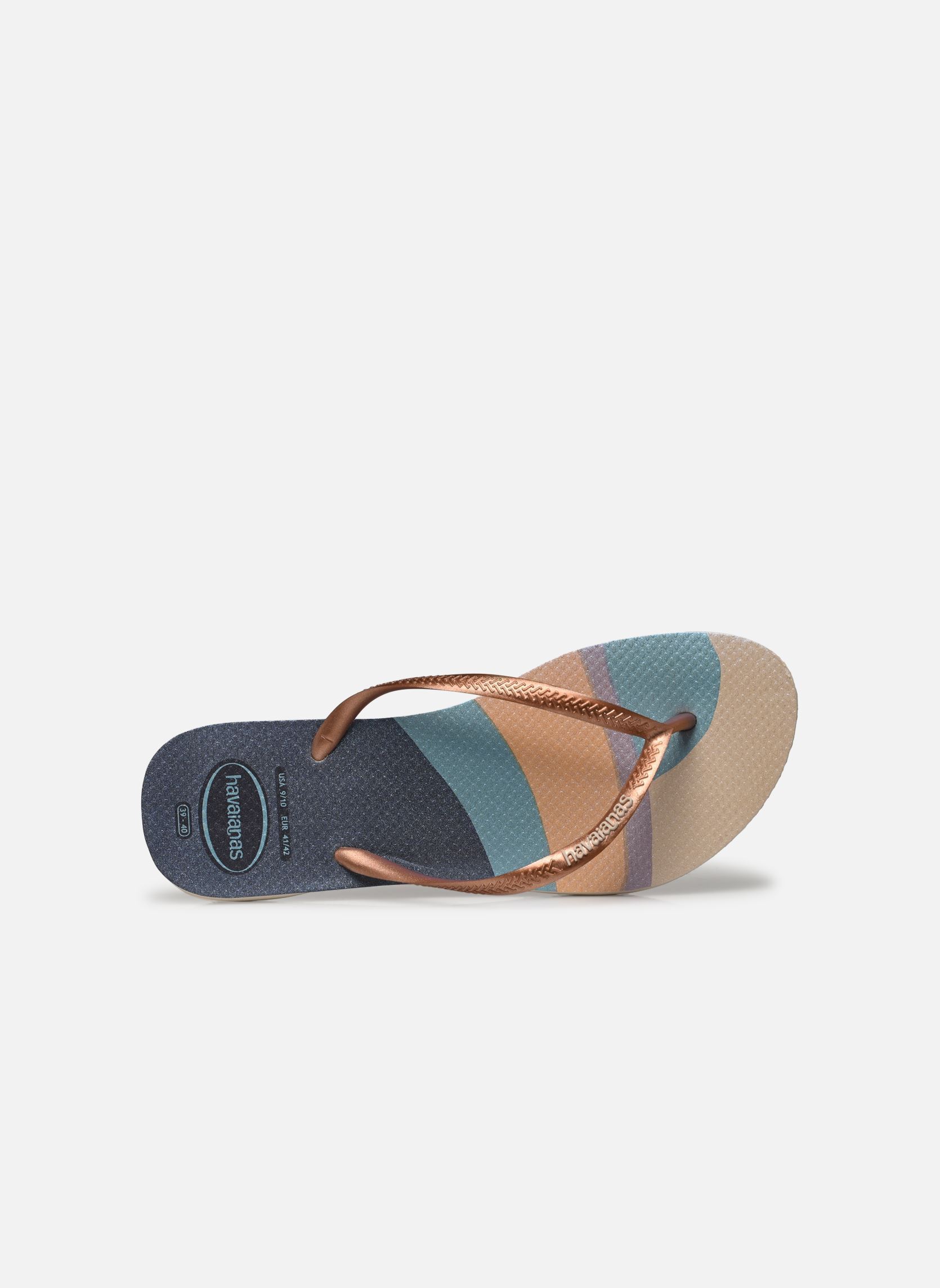 Infradito Slim Palette Glow W donna beige Havaianas Infradito Slim Palette Glow W donna beige BEIGE