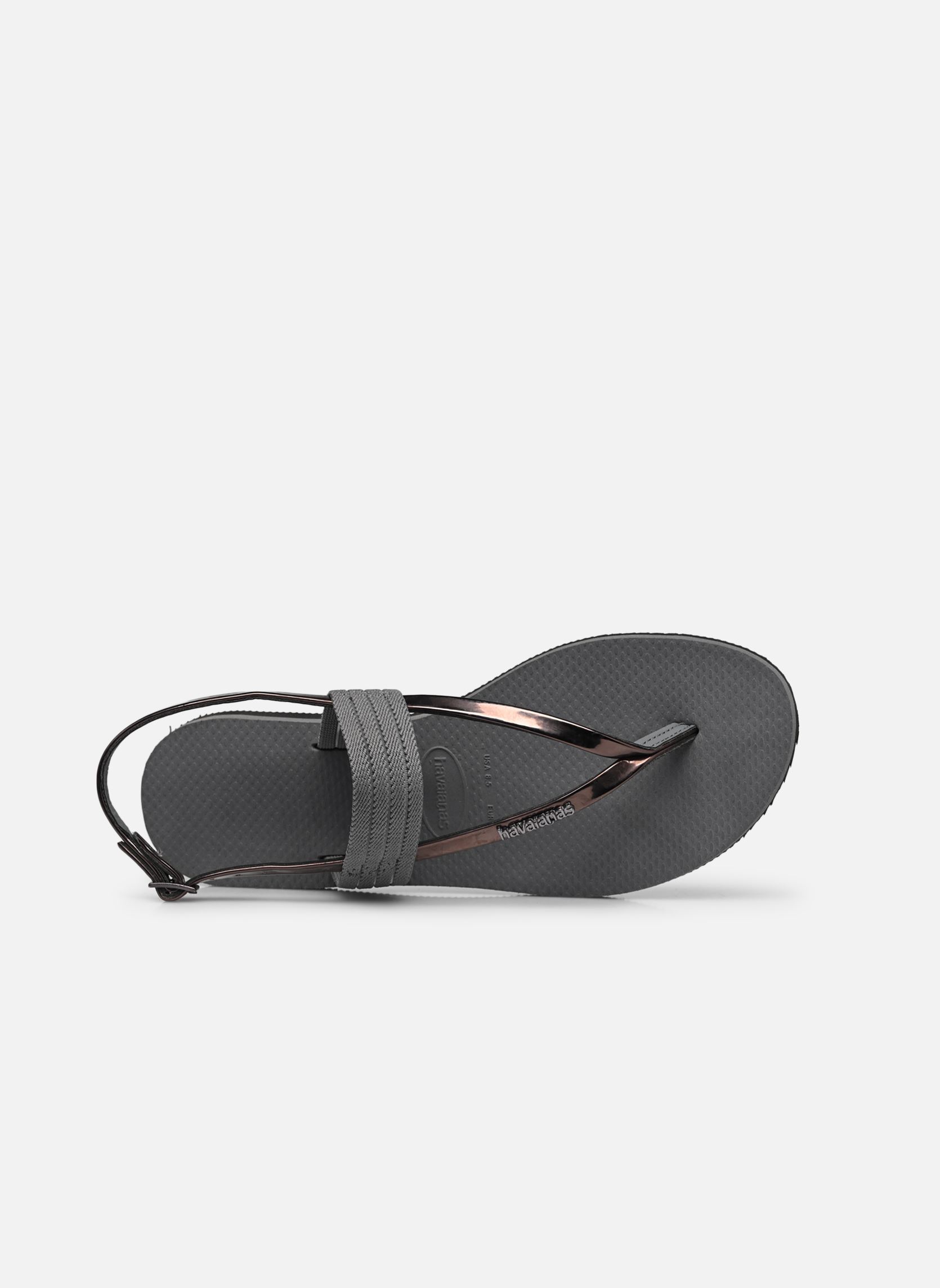 Sandalen Hav. You Floripa W dames beige Havaianas Sandalen Hav. You Floripa W dames beige Steel Grey
