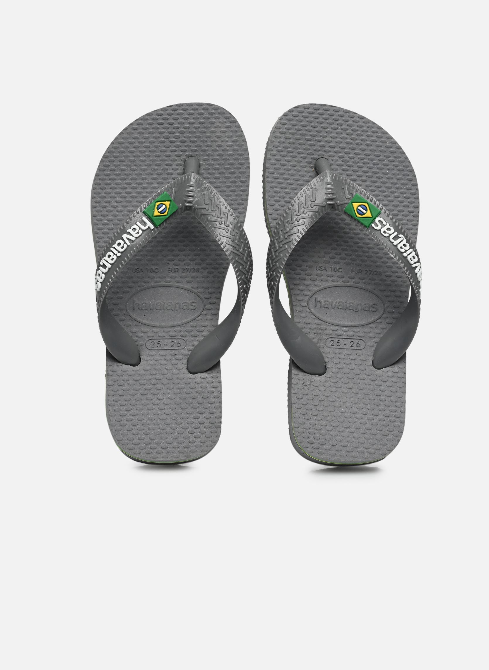 Tongs Havaianas Kids Brasil Logo pour Enfant Tongs Havaianas Kids Brasil Logo pour Enfant