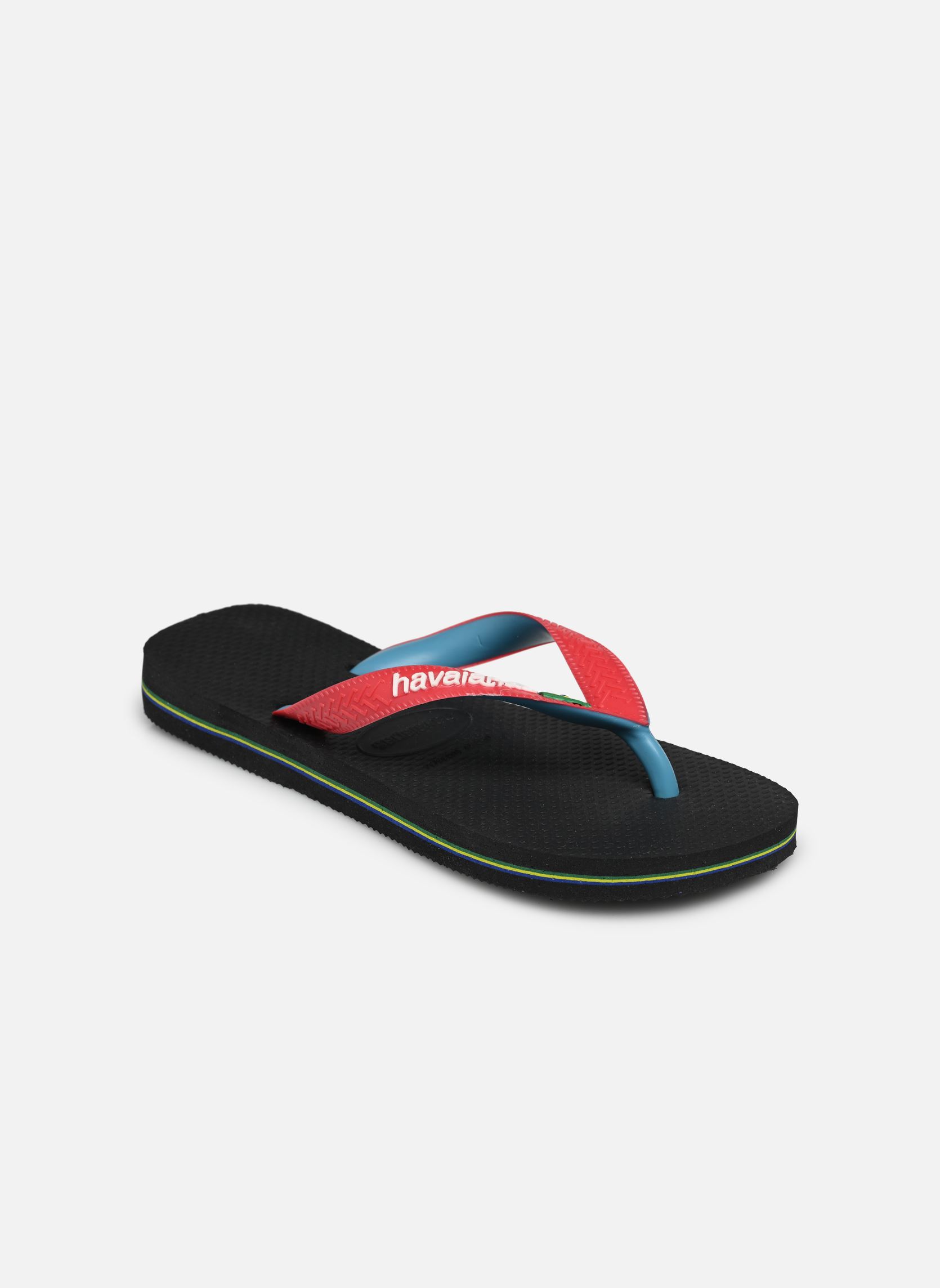 Flip-Flops Kids Brasil Mix schwarz Havaianas Flip-Flops Kids Brasil Mix schwarz Black/Red Ruby