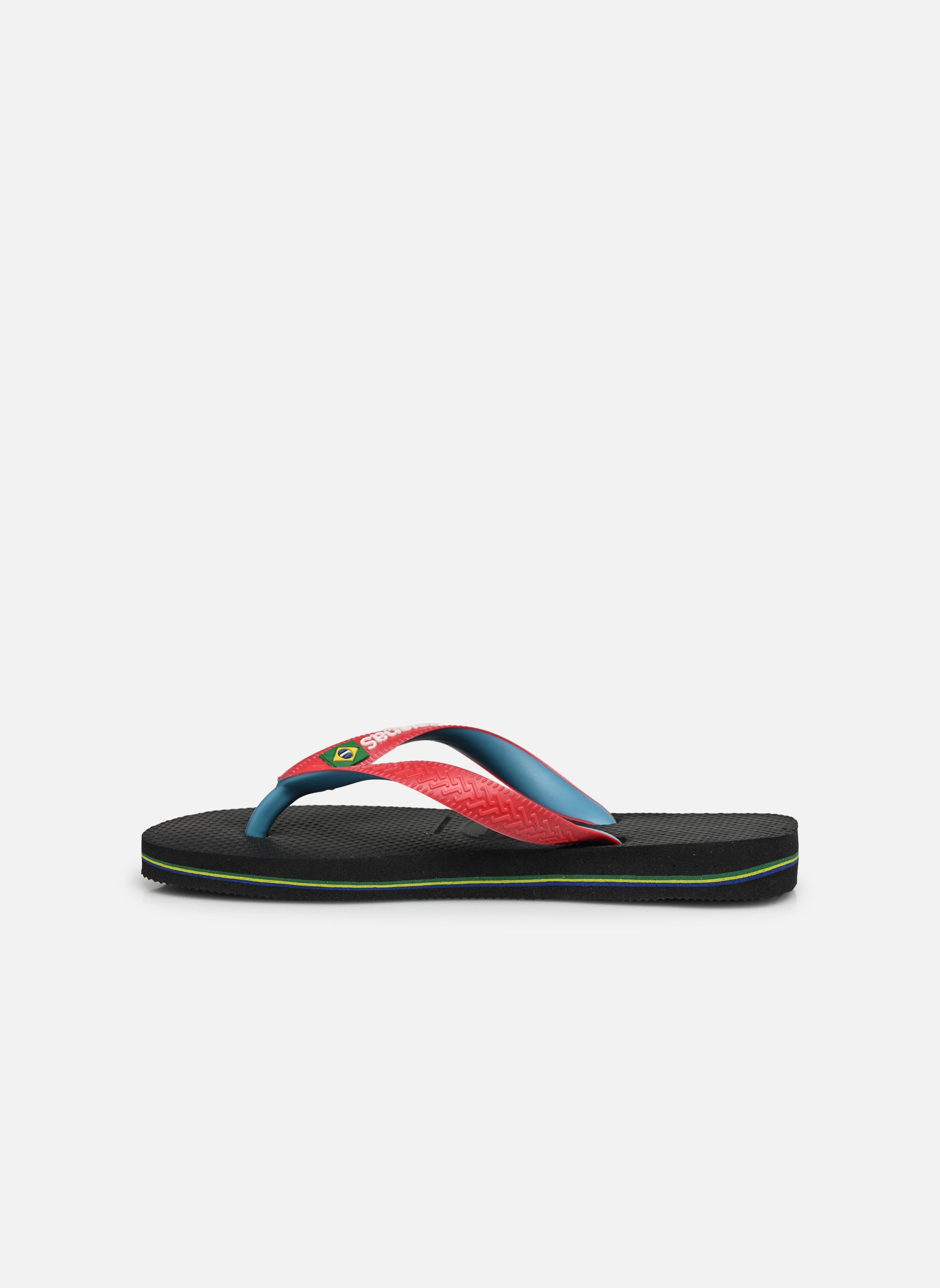 Flip-Flops Kids Brasil Mix schwarz Havaianas Flip-Flops Kids Brasil Mix schwarz Black/Red Ruby
