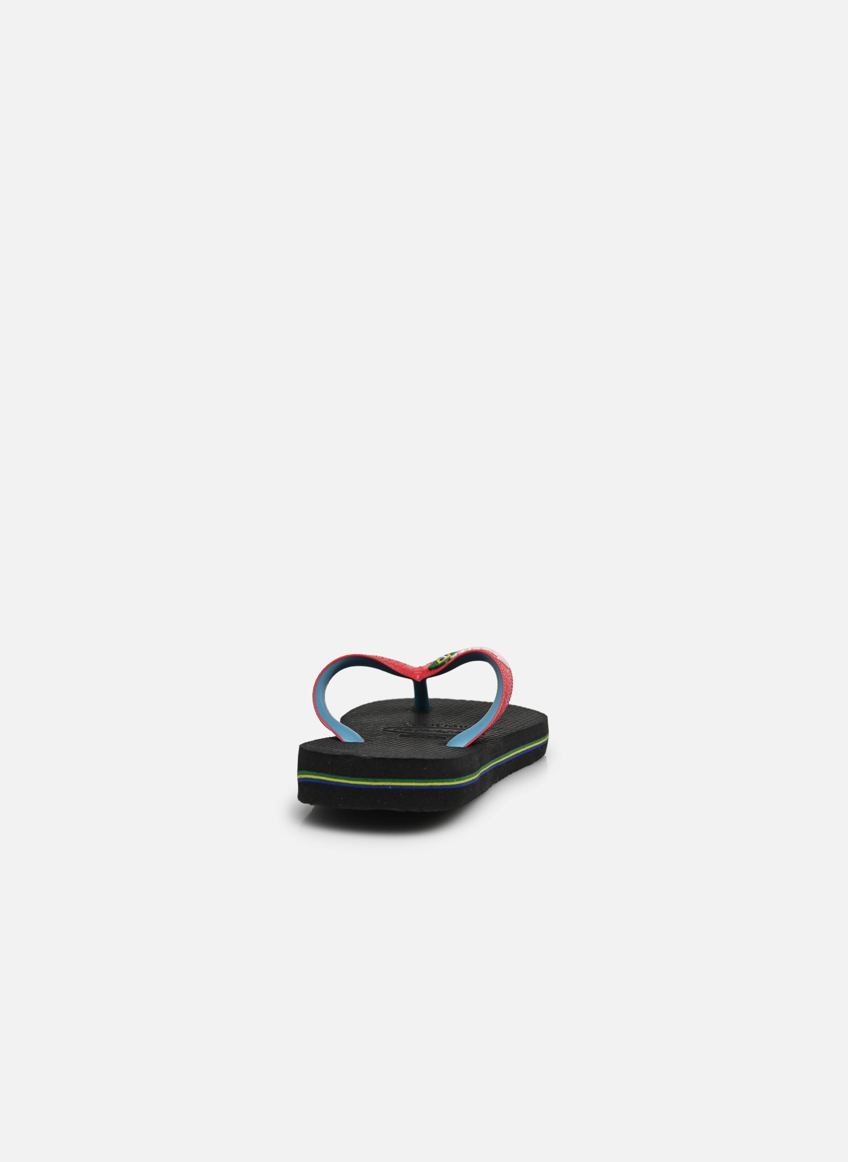 Flip-Flops Kids Brasil Mix schwarz Havaianas Flip-Flops Kids Brasil Mix schwarz Black/Red Ruby
