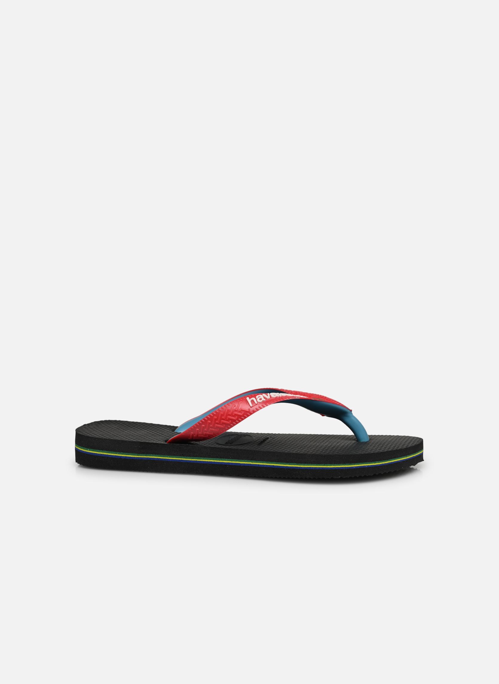 Flip-Flops Kids Brasil Mix schwarz Havaianas Flip-Flops Kids Brasil Mix schwarz Black/Red Ruby