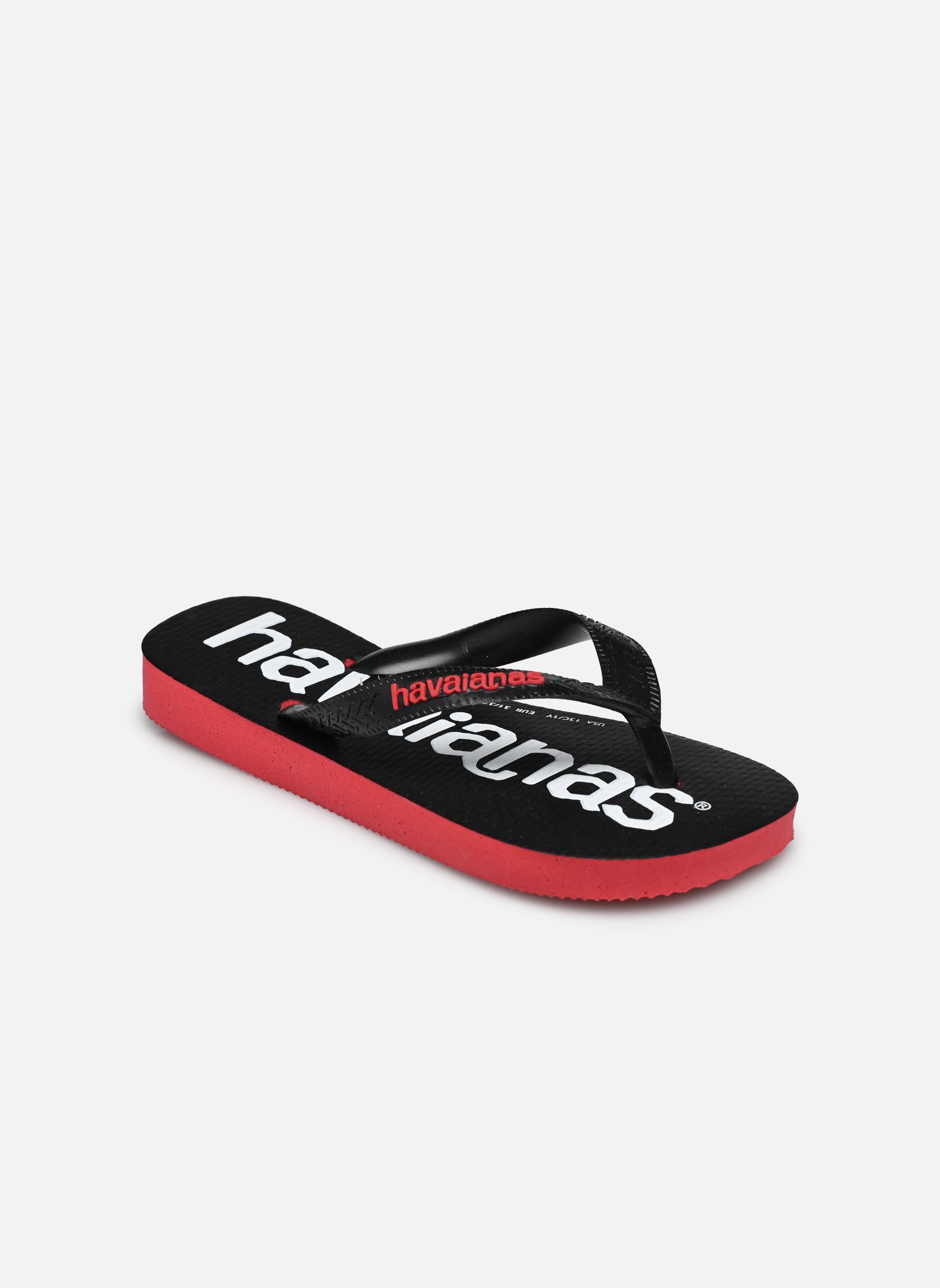 Flip-Flops Kids Top Logomania 2 rot Havaianas Flip-Flops Kids Top Logomania 2 rot RUBY RED