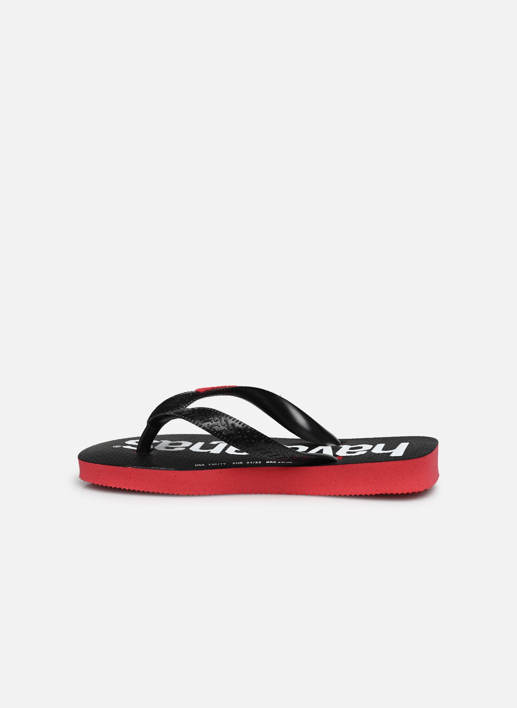 Flip-Flops Kids Top Logomania 2 rot Havaianas Flip-Flops Kids Top Logomania 2 rot RUBY RED