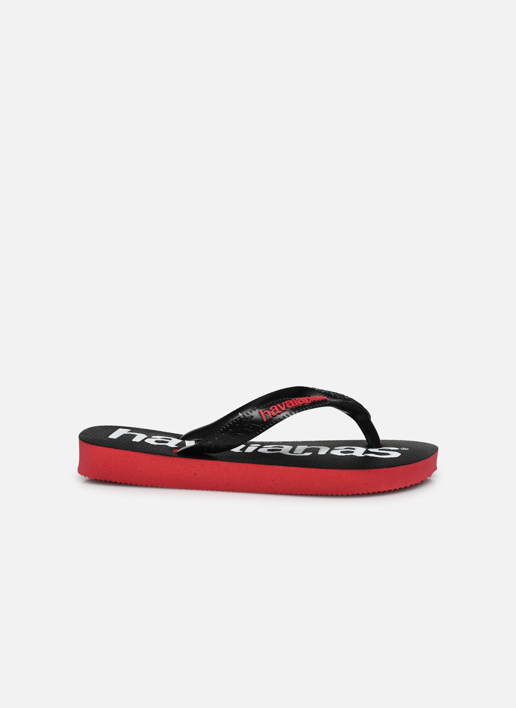 Flip-Flops Kids Top Logomania 2 rot Havaianas Flip-Flops Kids Top Logomania 2 rot RUBY RED