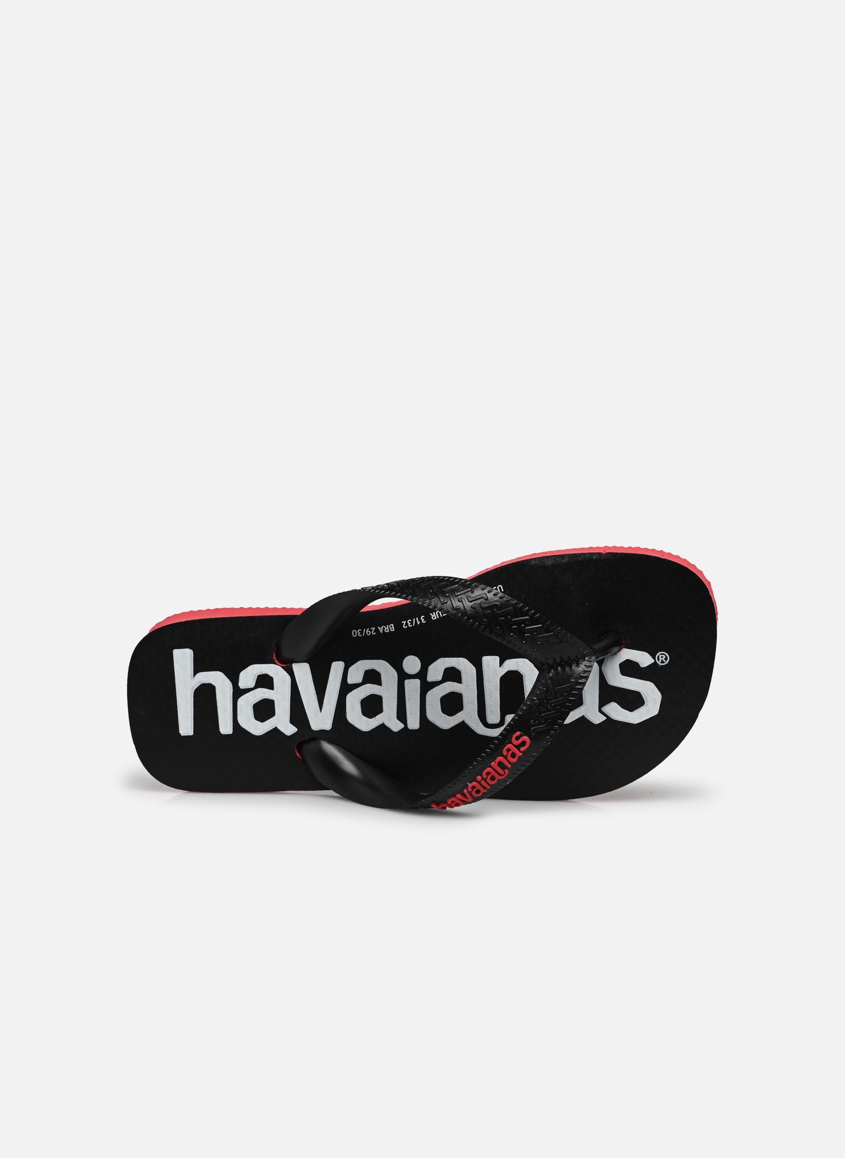 Flip-Flops Kids Top Logomania 2 rot Havaianas Flip-Flops Kids Top Logomania 2 rot RUBY RED