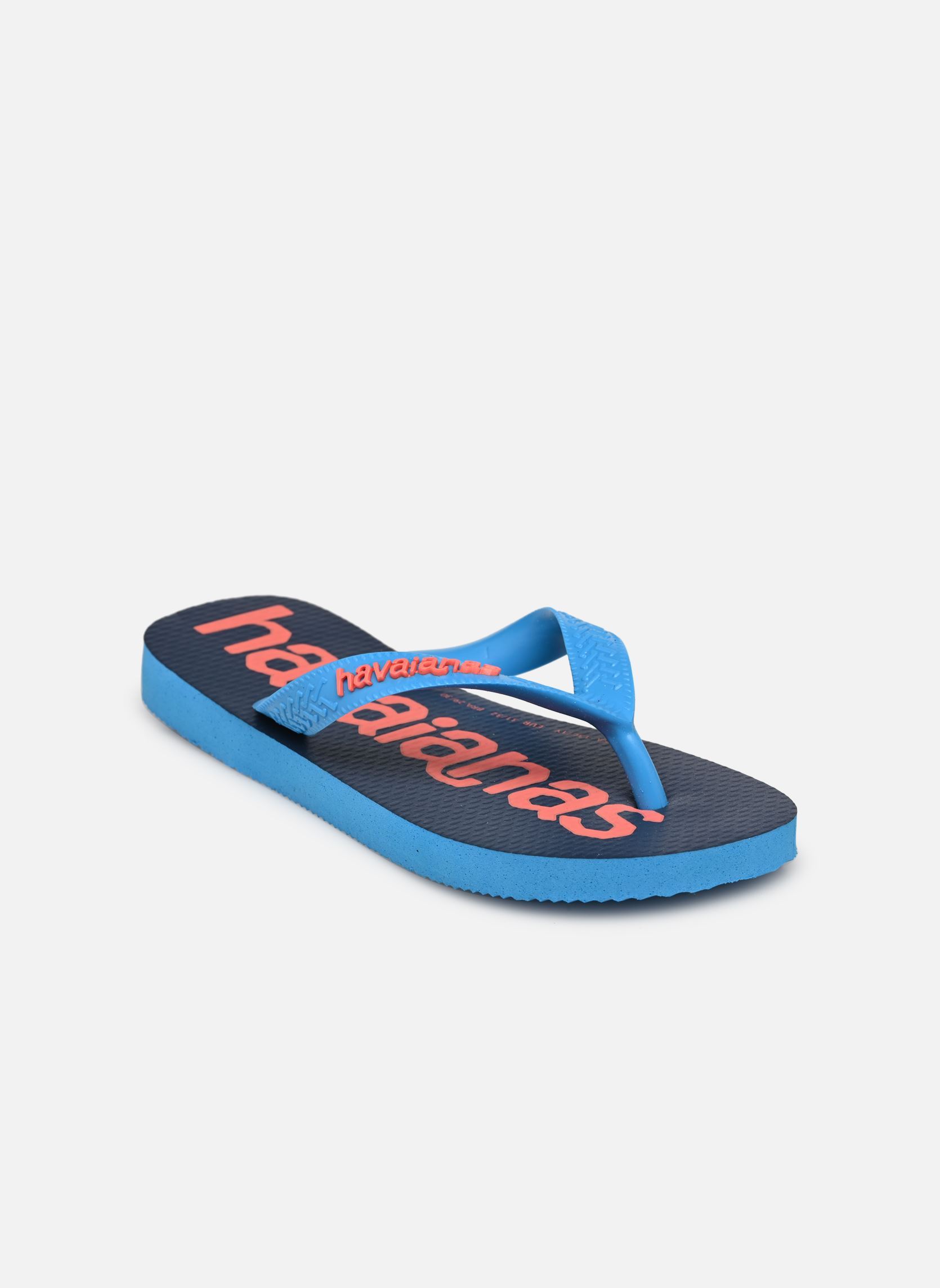 Chanclas Kids Top Logomania 2 azul Havaianas Chanclas Kids Top Logomania 2 azul TURQUOISE