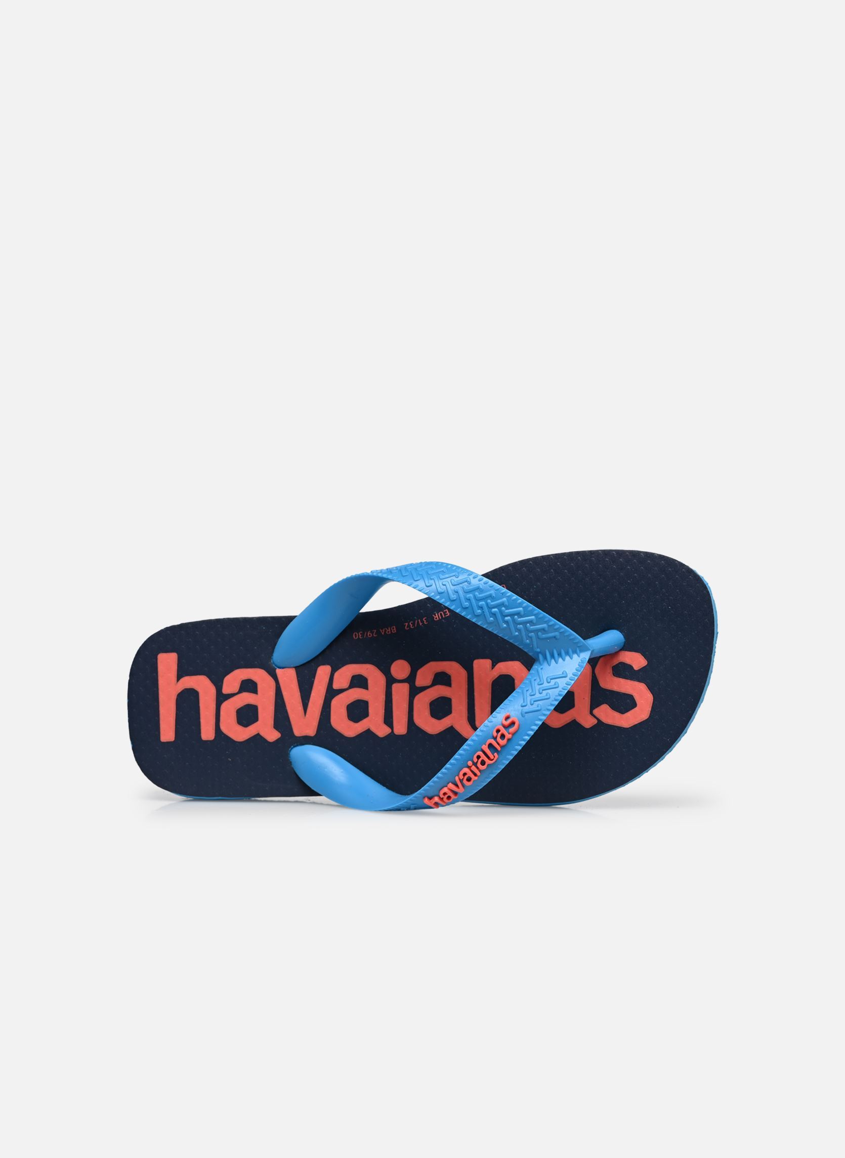 Chanclas Kids Top Logomania 2 azul Havaianas Chanclas Kids Top Logomania 2 azul TURQUOISE