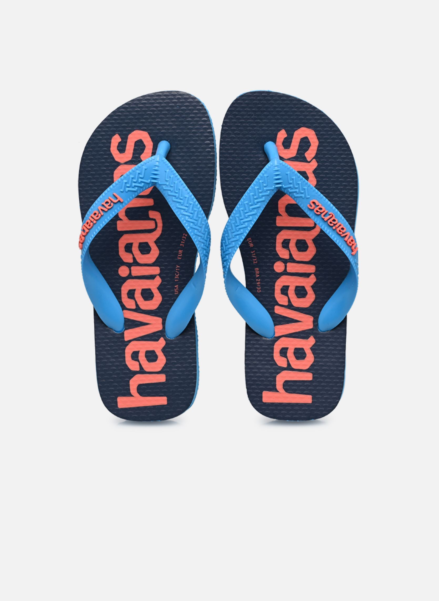 Tongs Havaianas Kids Top Logomania 2 pour Enfant - vue 2