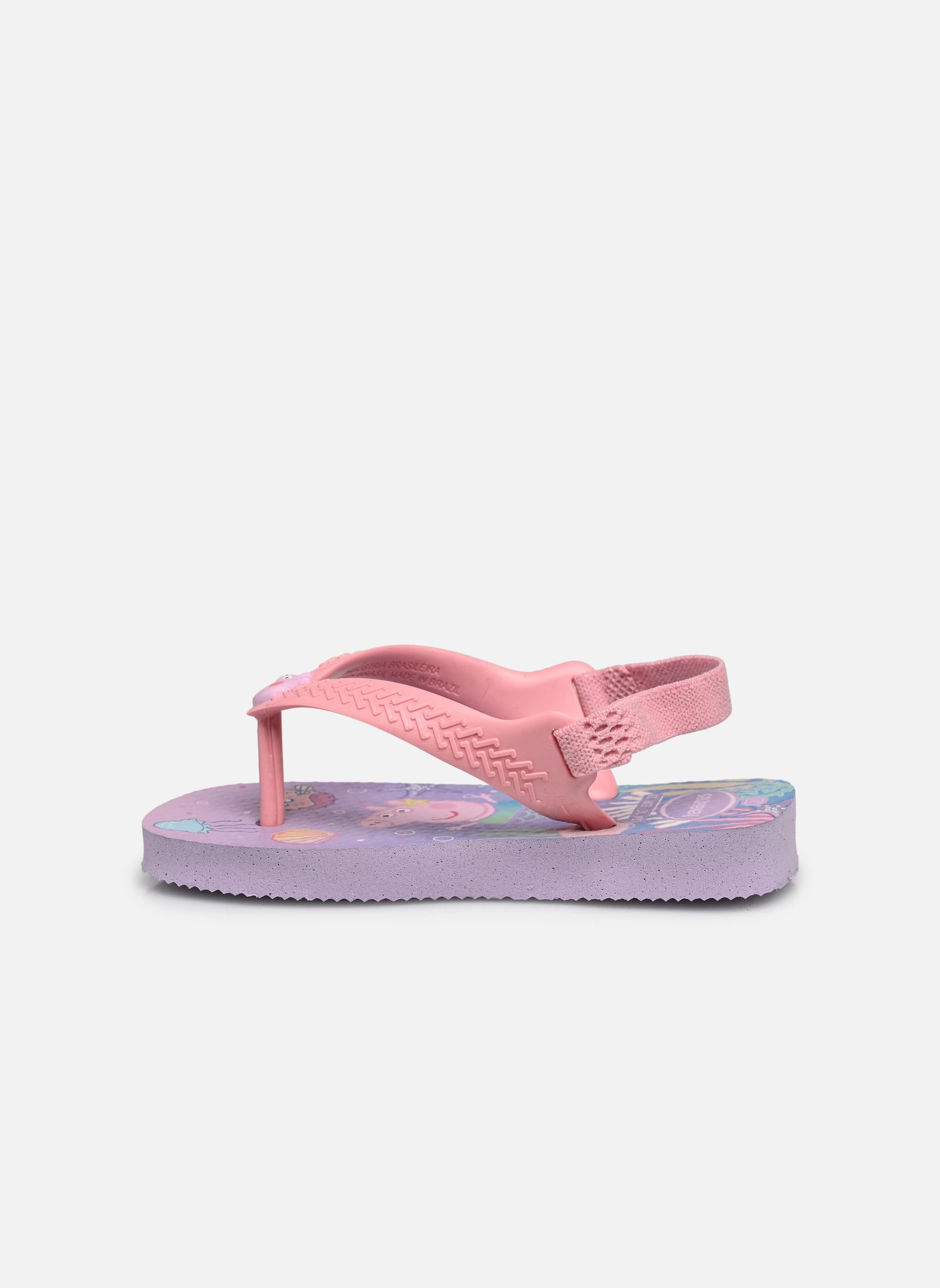 Tongs Kids Baby Peppa Pig fille violet Havaianas Tongs Kids Baby Peppa Pig fille violet Quiet Lilac