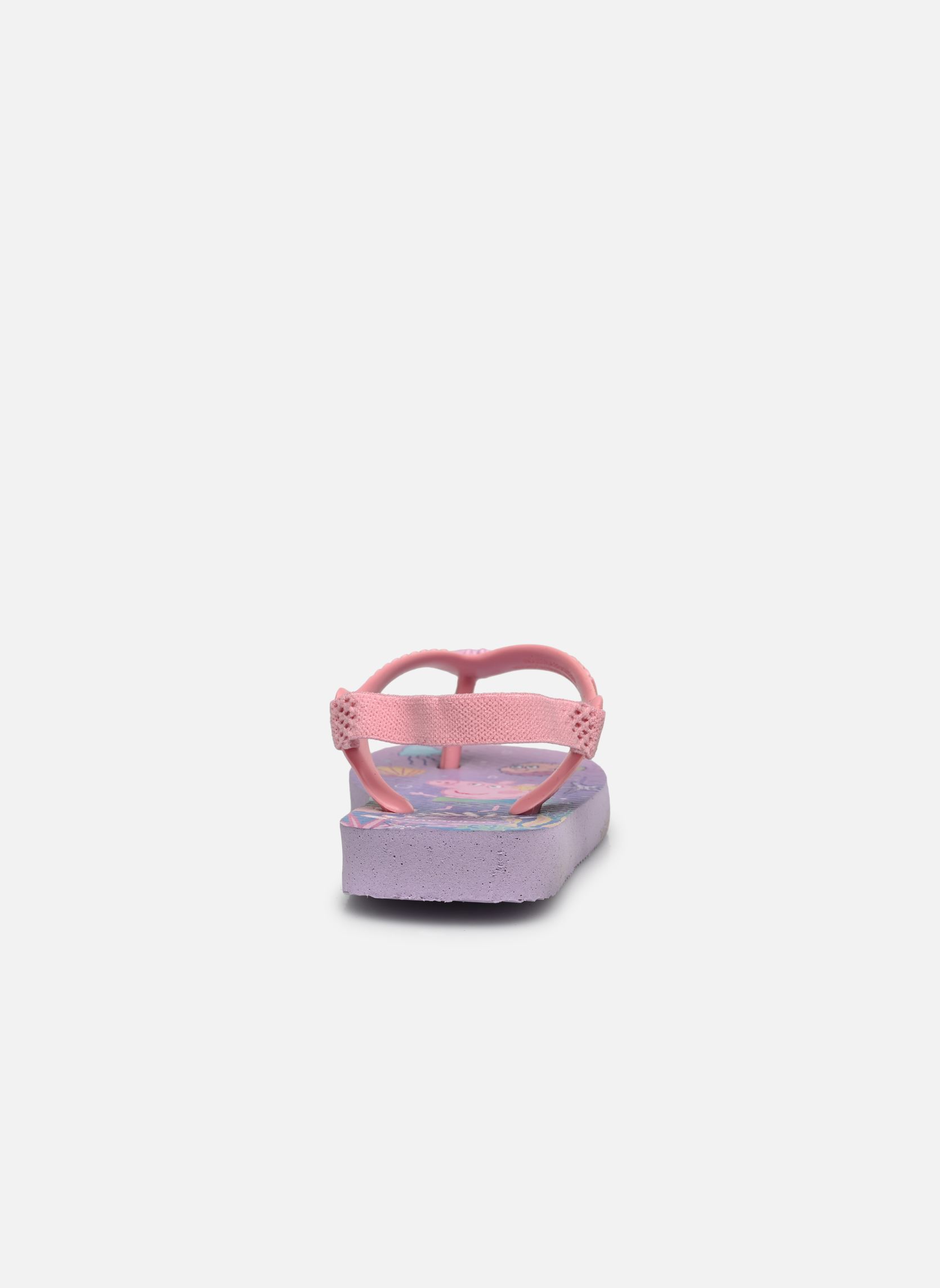 Tongs Kids Baby Peppa Pig fille violet Havaianas Tongs Kids Baby Peppa Pig fille violet Quiet Lilac