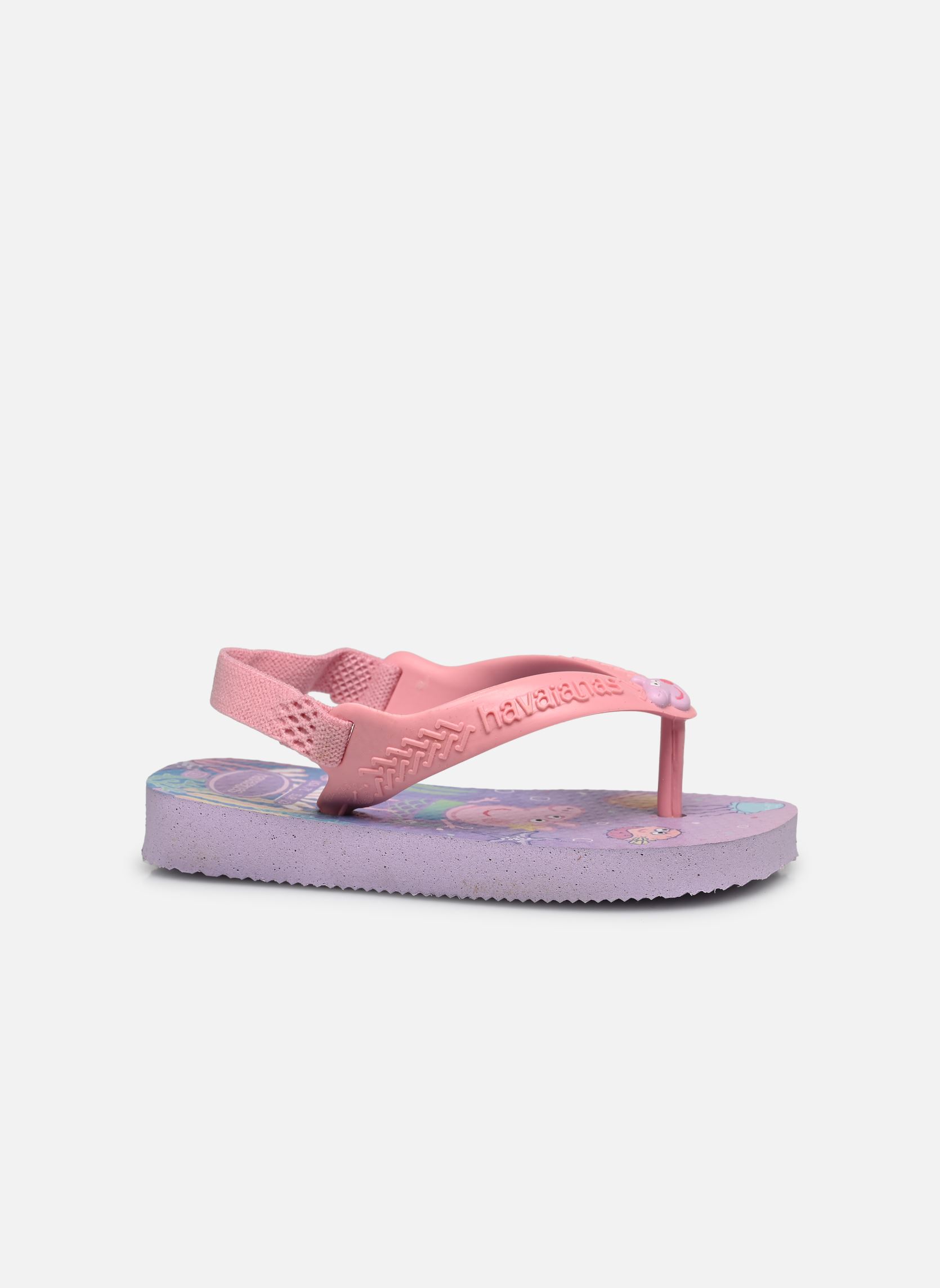 Tongs Kids Baby Peppa Pig fille violet Havaianas Tongs Kids Baby Peppa Pig fille violet Quiet Lilac