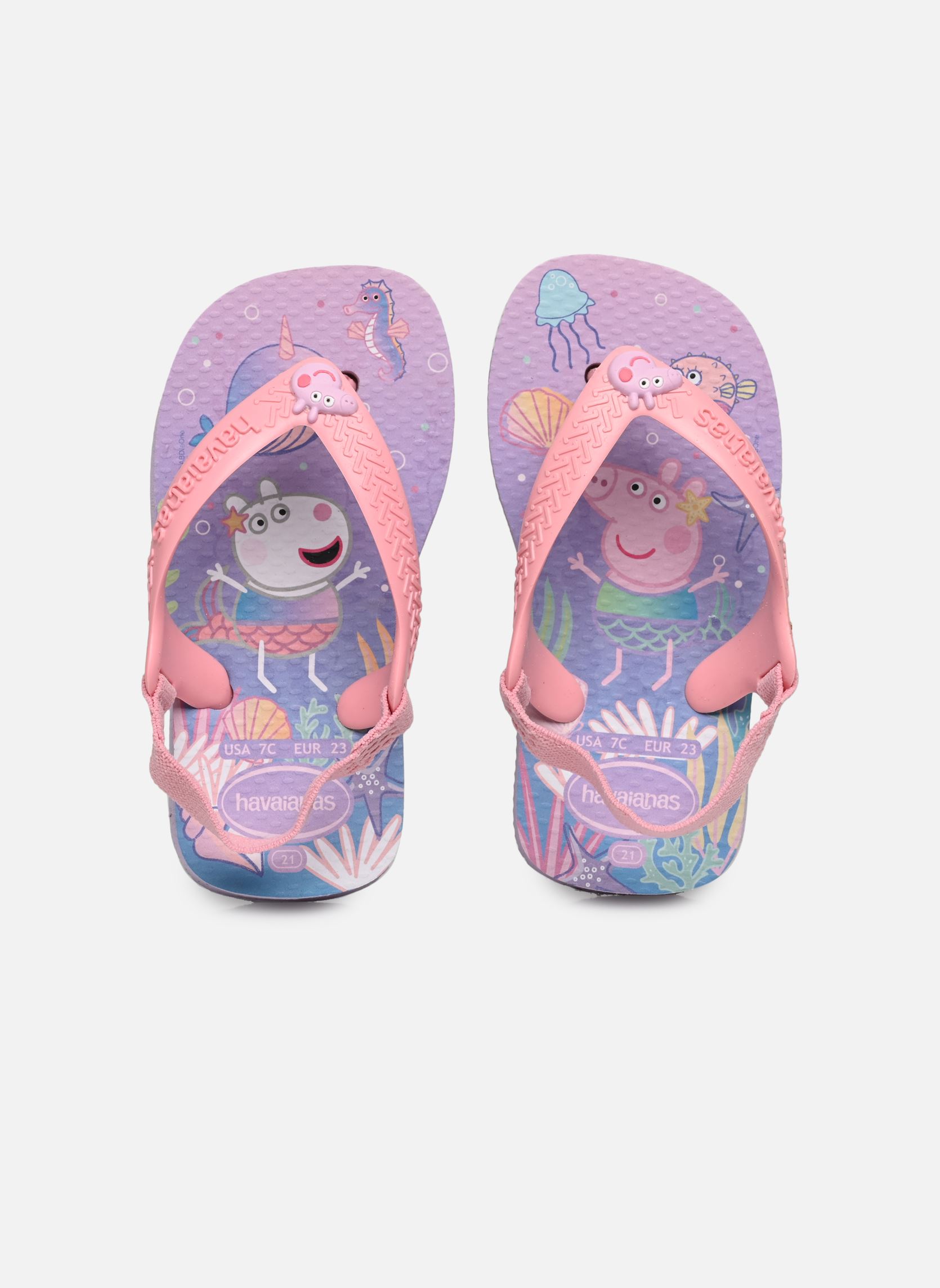 Tongs Havaianas Kids Baby Peppa Pig pour Enfant