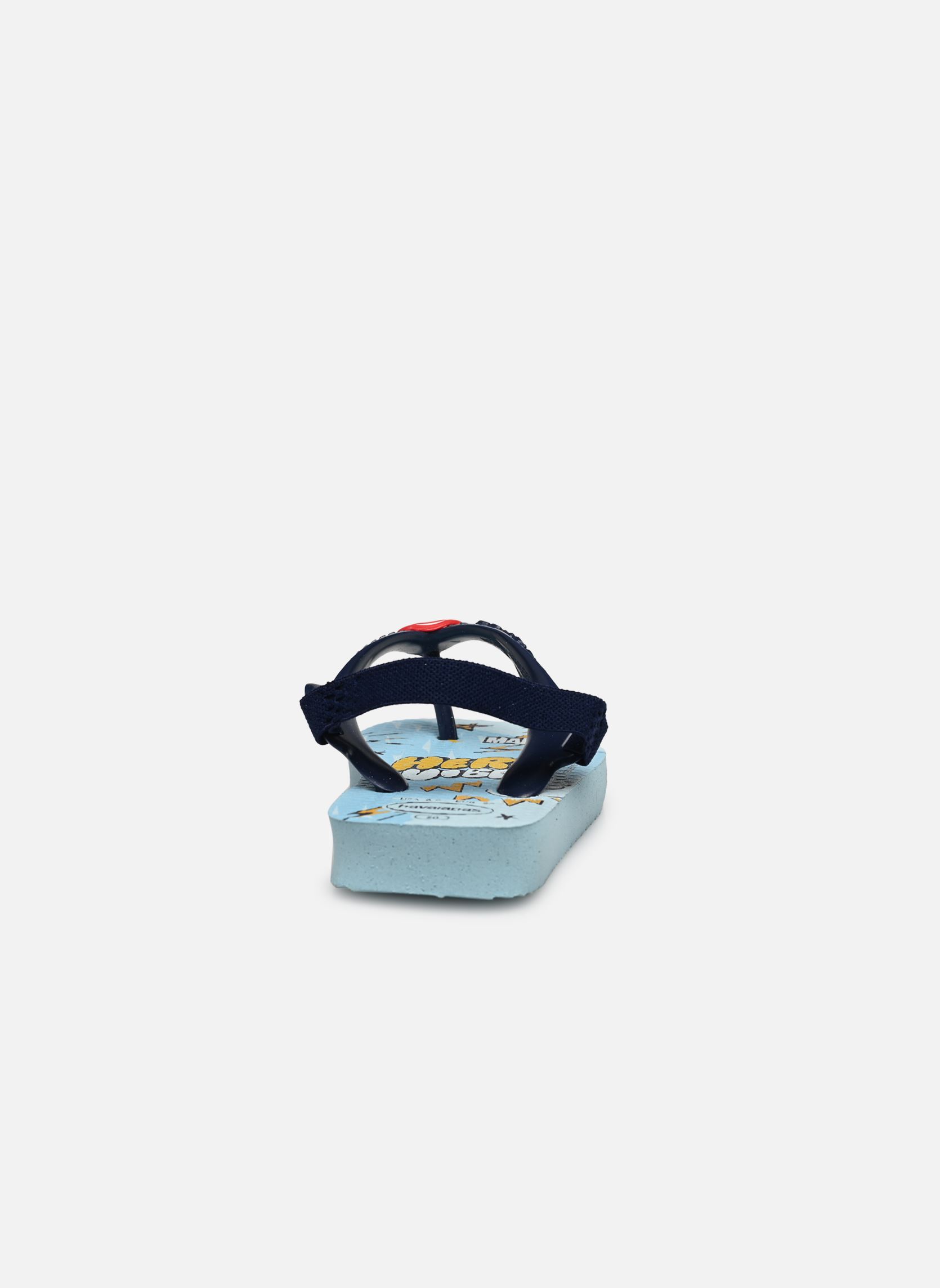 Tongs Kids Baby Marvel bleu Havaianas Tongs Kids Baby Marvel bleu Blue Water