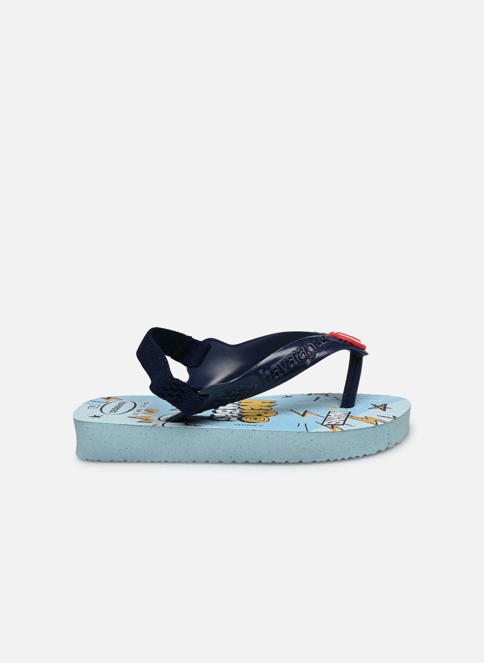 Tongs Kids Baby Marvel bleu Havaianas Tongs Kids Baby Marvel bleu Blue Water
