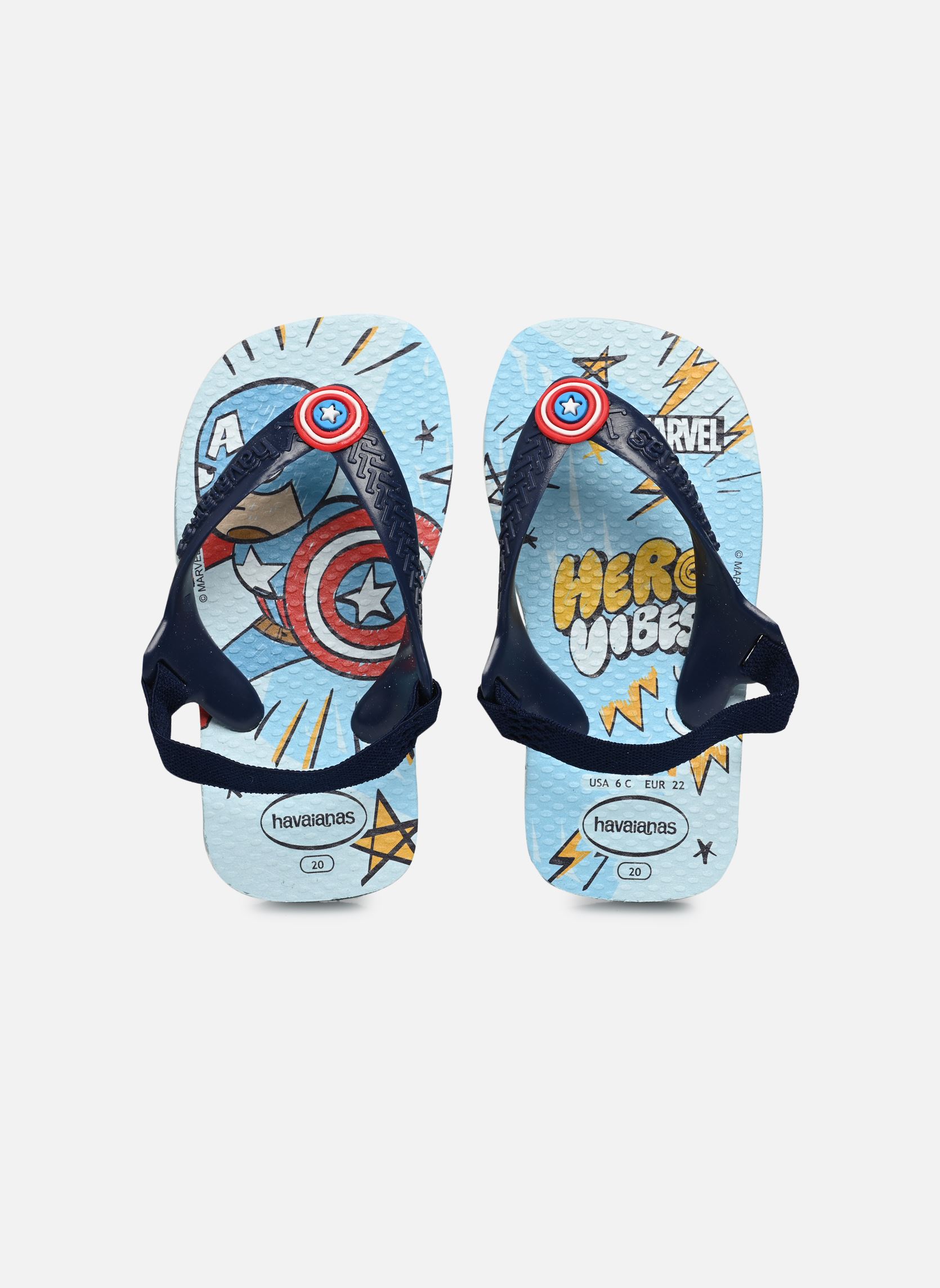 Tongs Havaianas Kids Baby Marvel pour Enfant