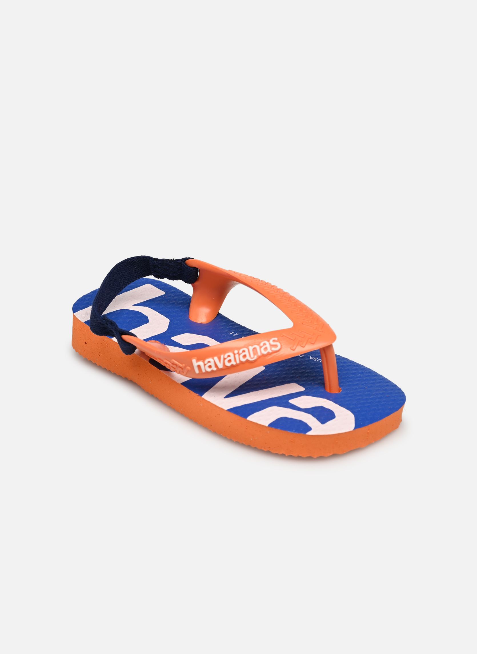 Flip-Flops Kids Baby Logomania orange Havaianas Flip-Flops Kids Baby Logomania orange Begonia Orange/ Begonia Orange